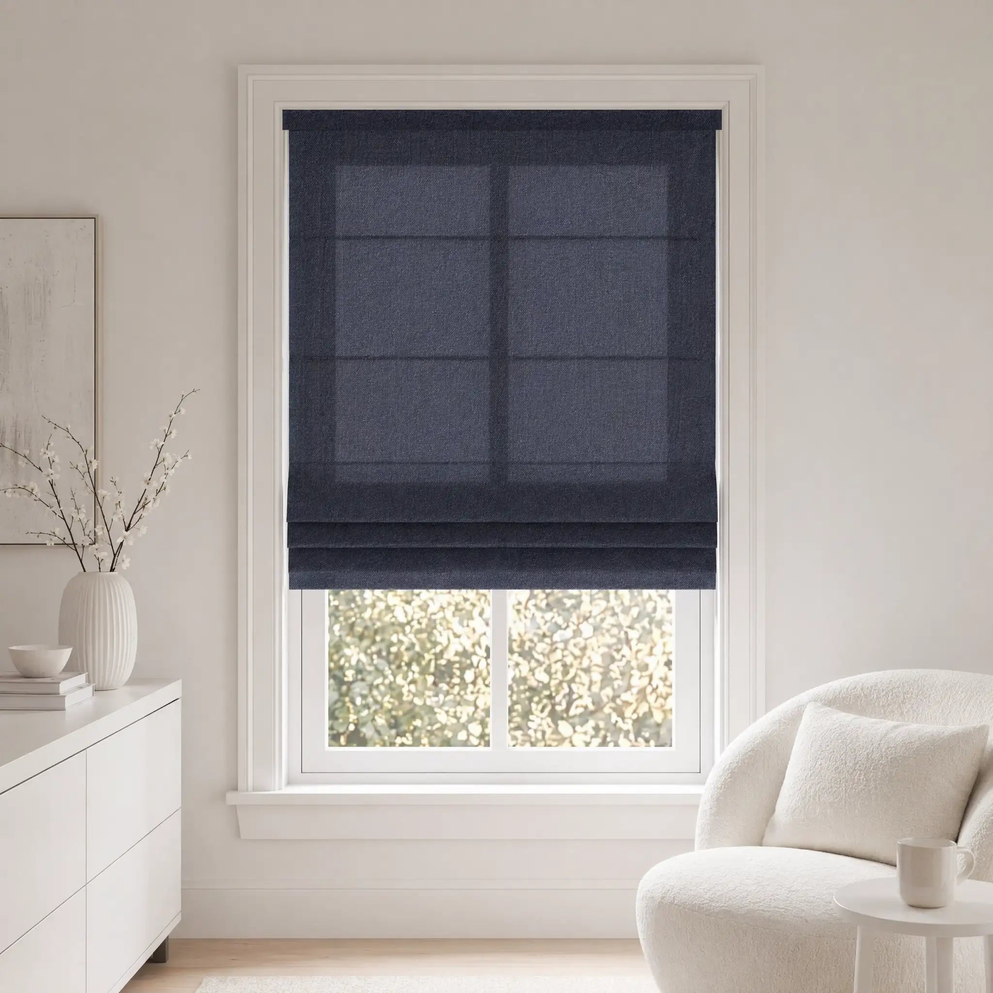 Custom Linen Blackout Window Curtains | USdrapery