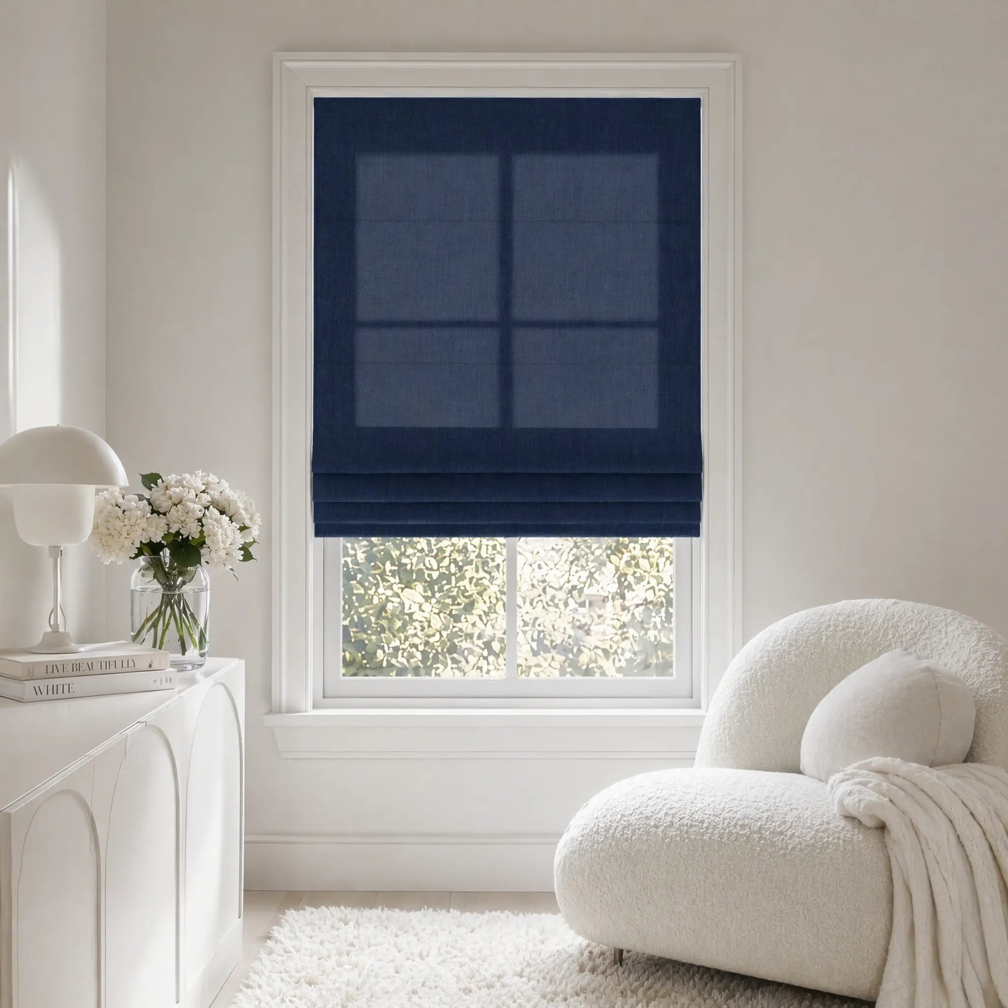 Custom Linen Blackout Window Curtains | USdrapery