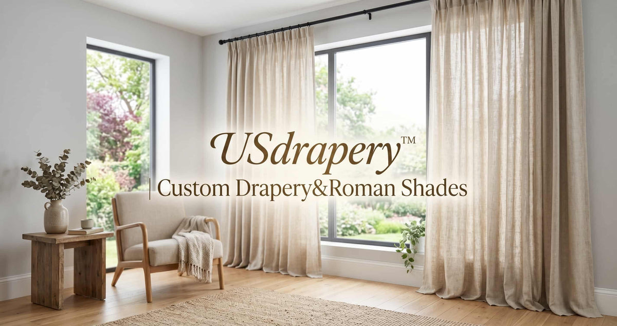 USdrapery™ | Custom Drapery&Roman Shades