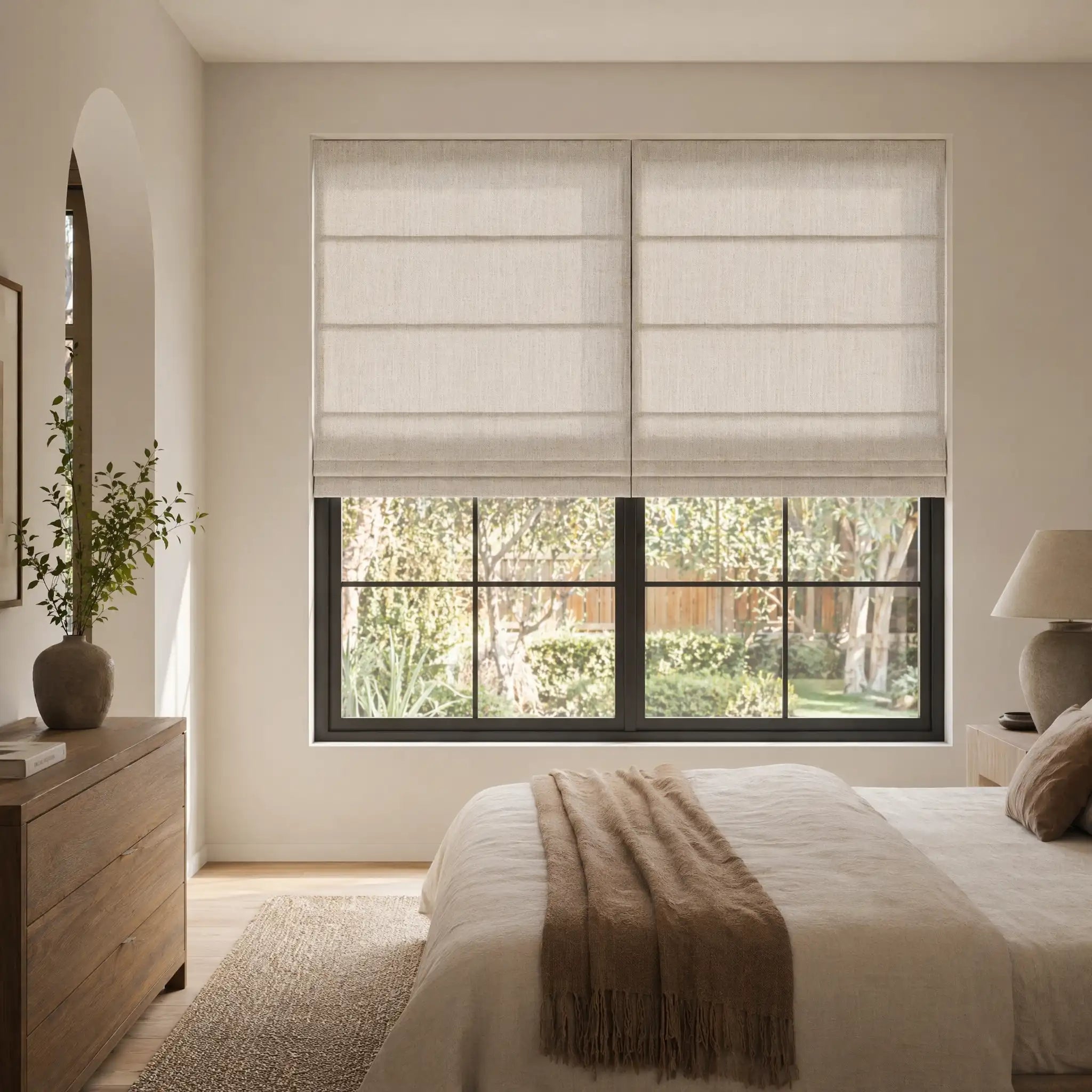Custom Linen Blackout Window Curtains | USdrapery