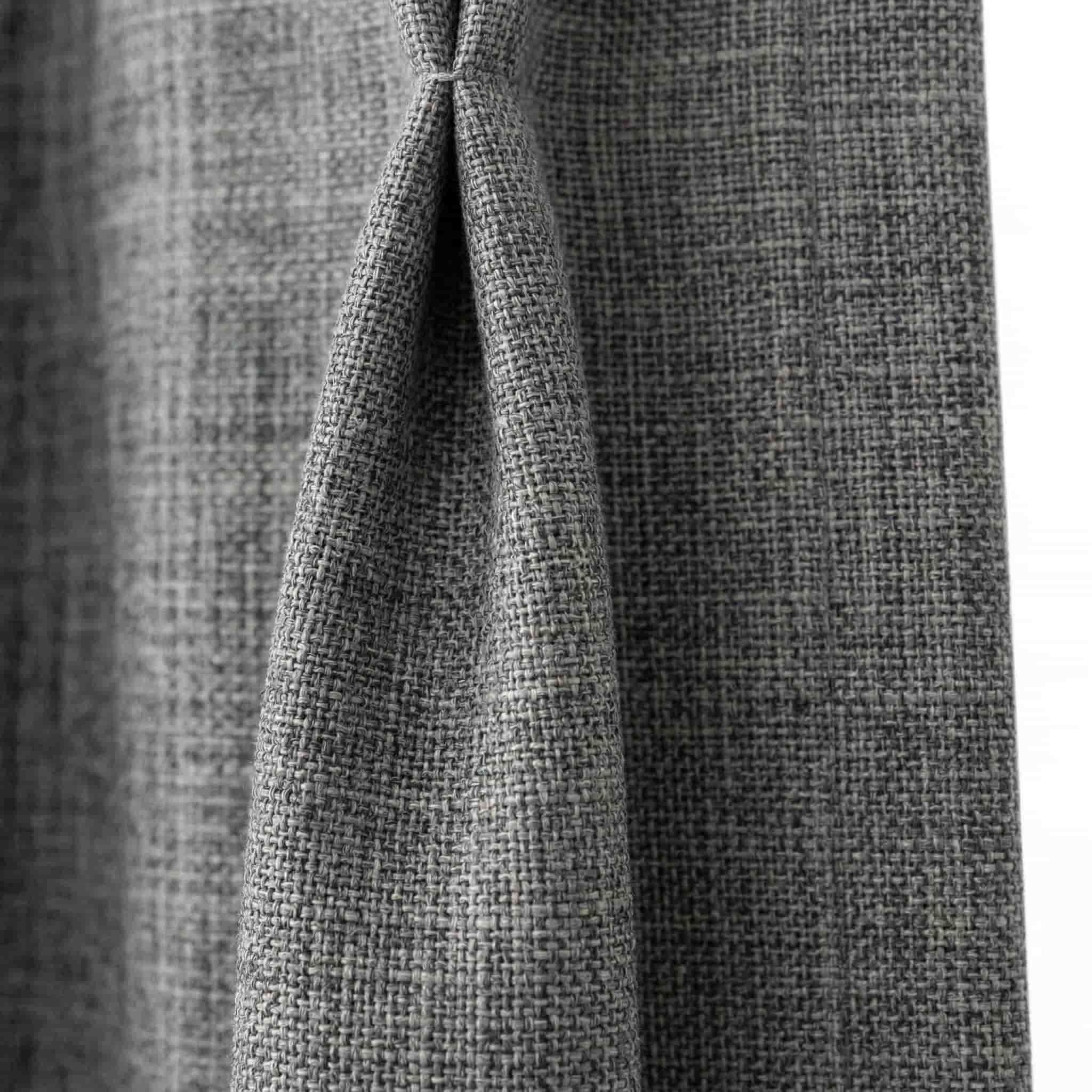 Custom 100% Blackout Heavyweight Linen Curtains | USdrapery