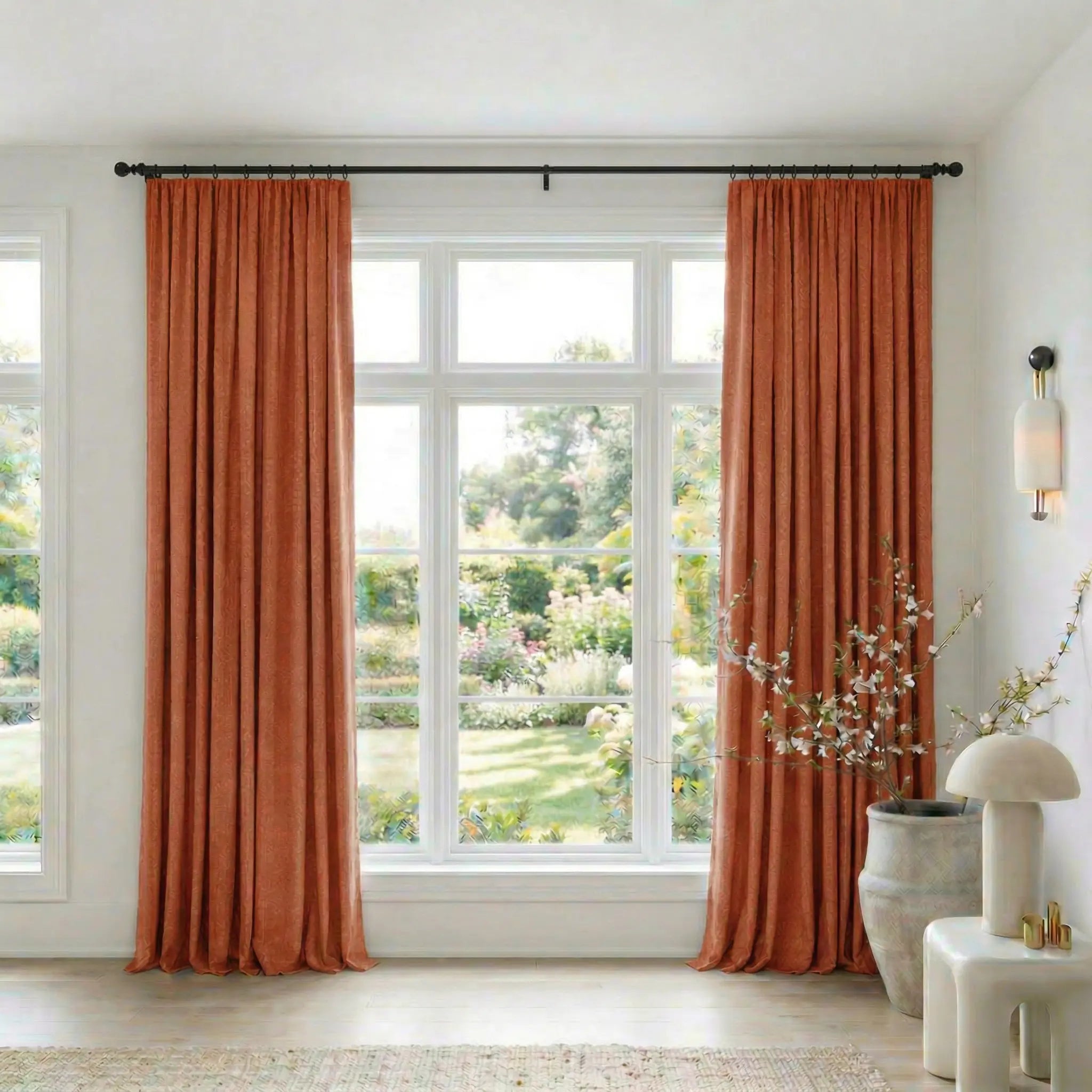 Custom Linen Blackout Drapery  Privacy | USdrapery