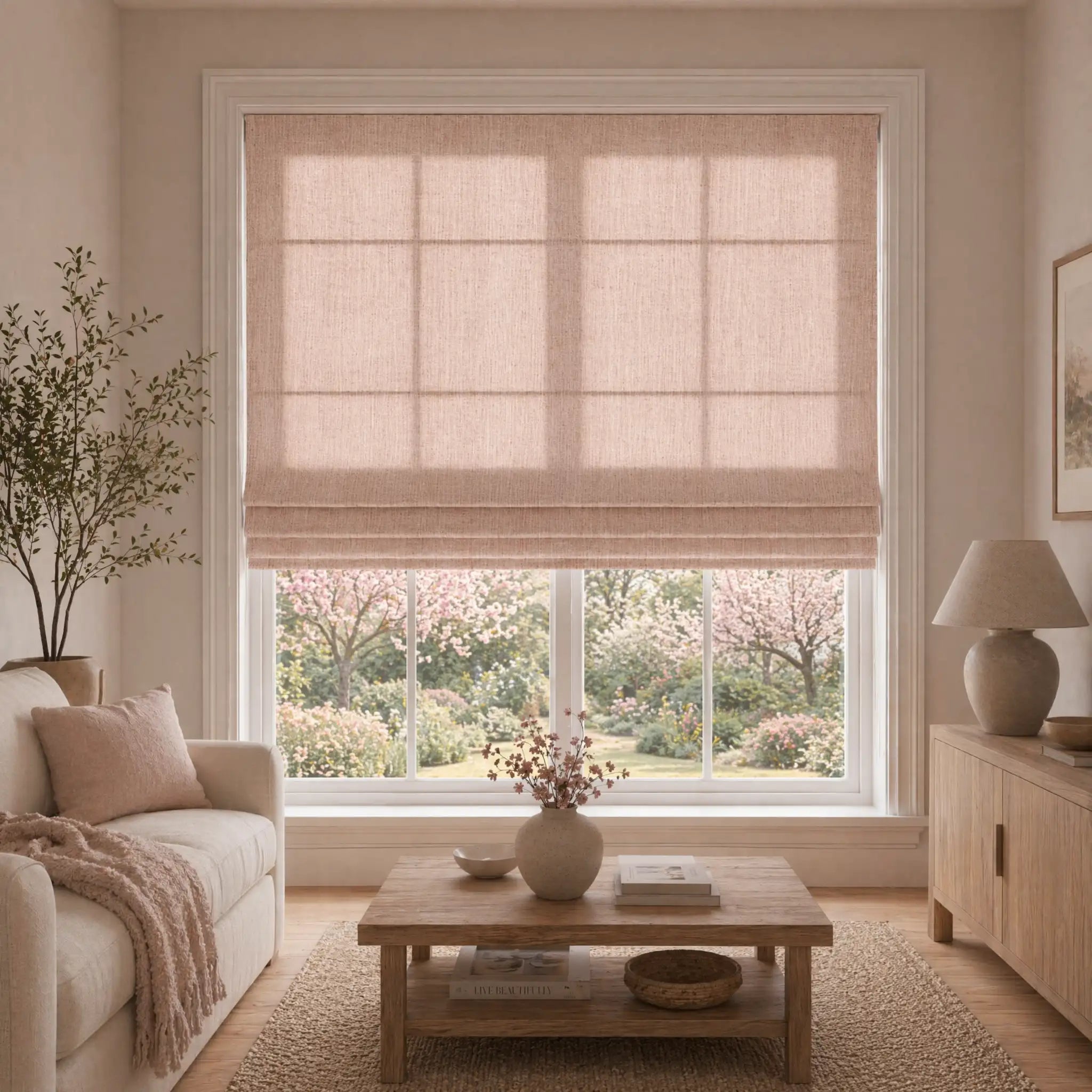 Custom Linen Blackout Window Curtains | USdrapery