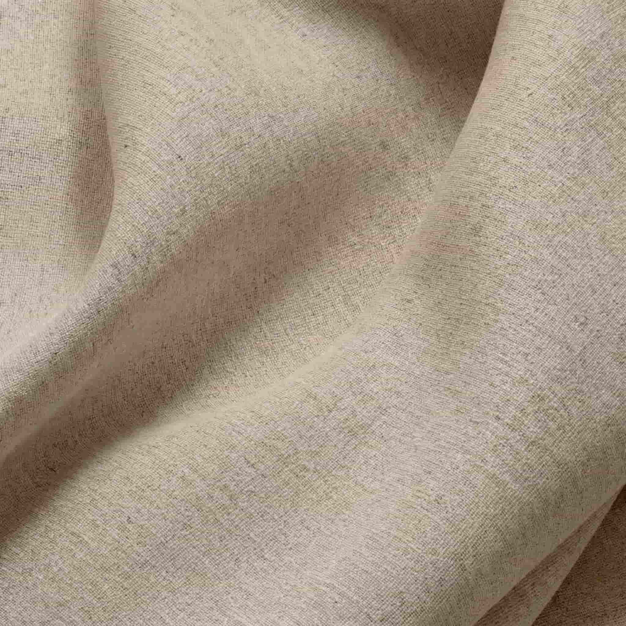 Custom 100% Linen Blackout Curtains—Elegant Light Control | USdrapery