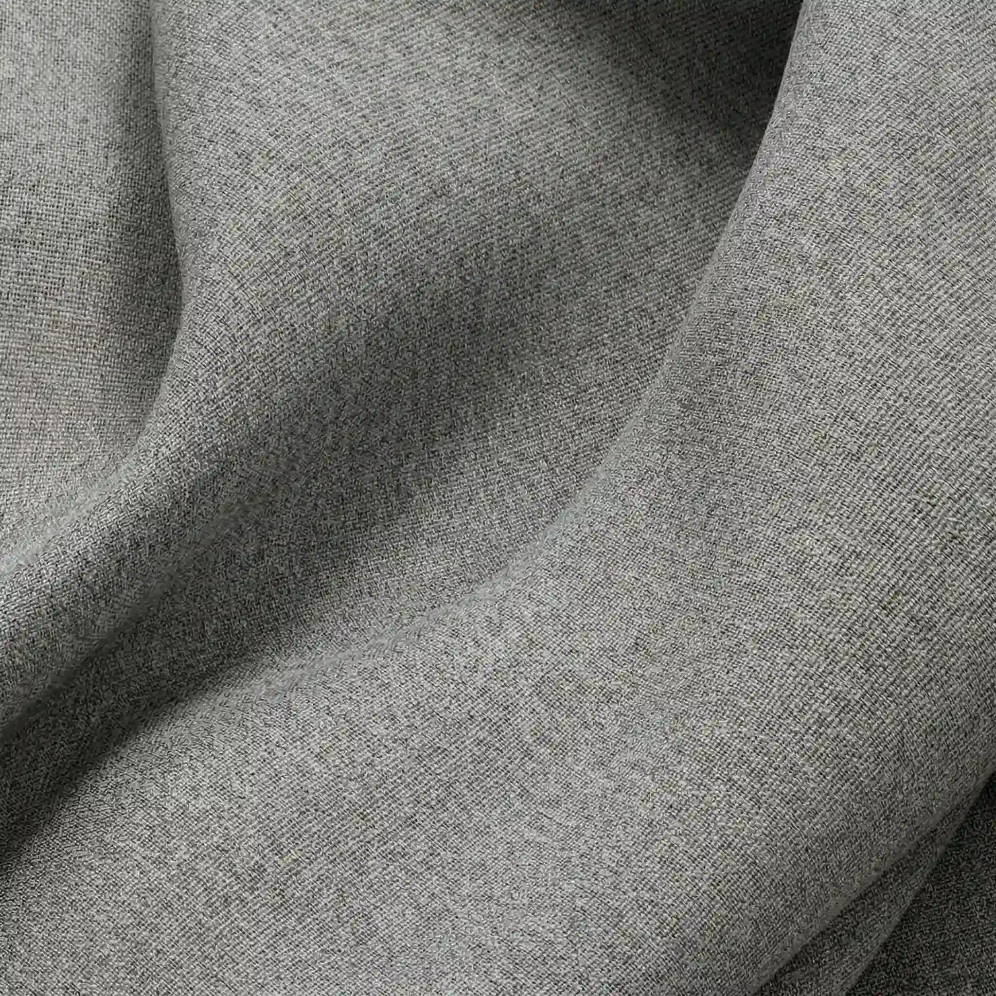 Custom Premium Linen 100% Blackout Roman Shades | USdrapery
