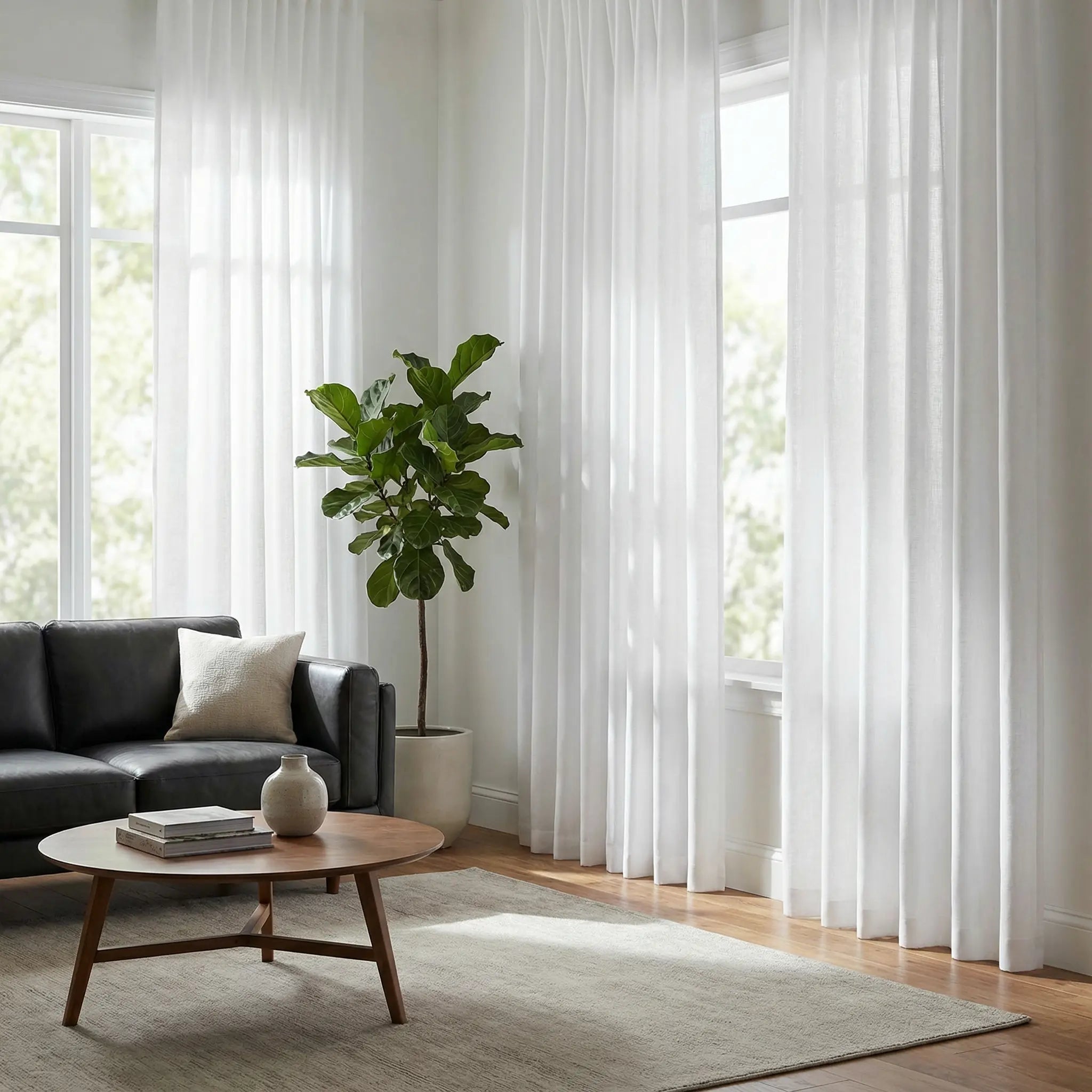 Sheer Lightweight Fabric – Breathable, Soft & Perfect for Layering  | USdrapery