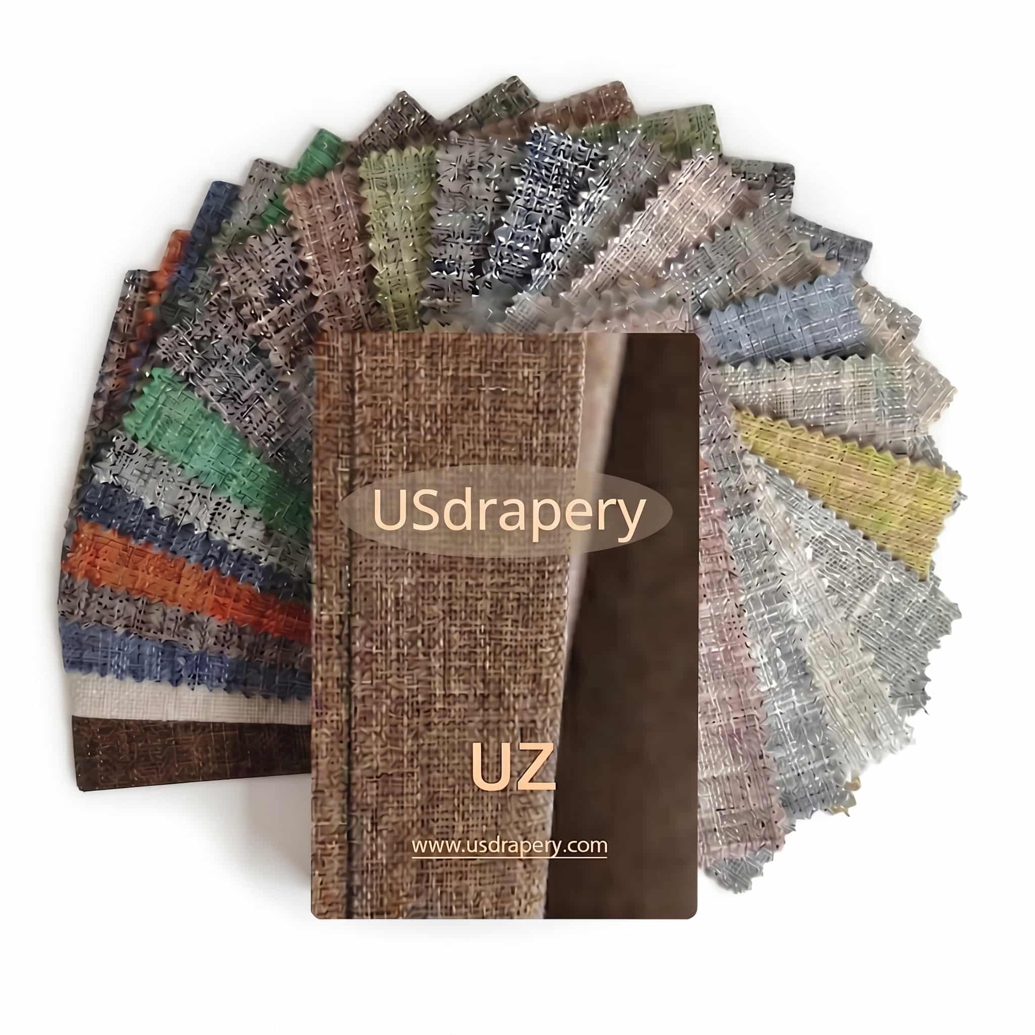 Fabric Swatch Sample - Linen Collection (UZ)