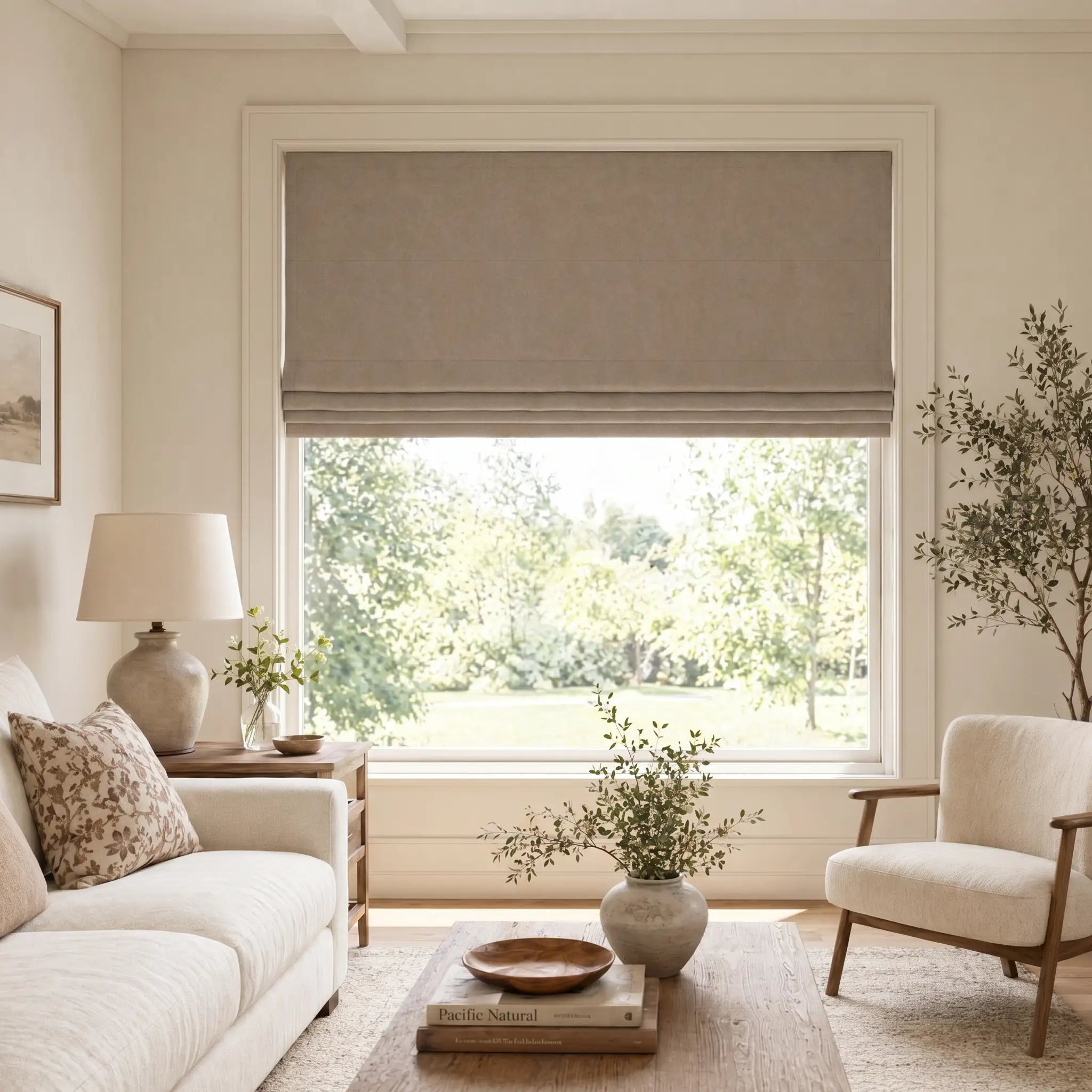 Room Darkening Roman Shades | USdrapery