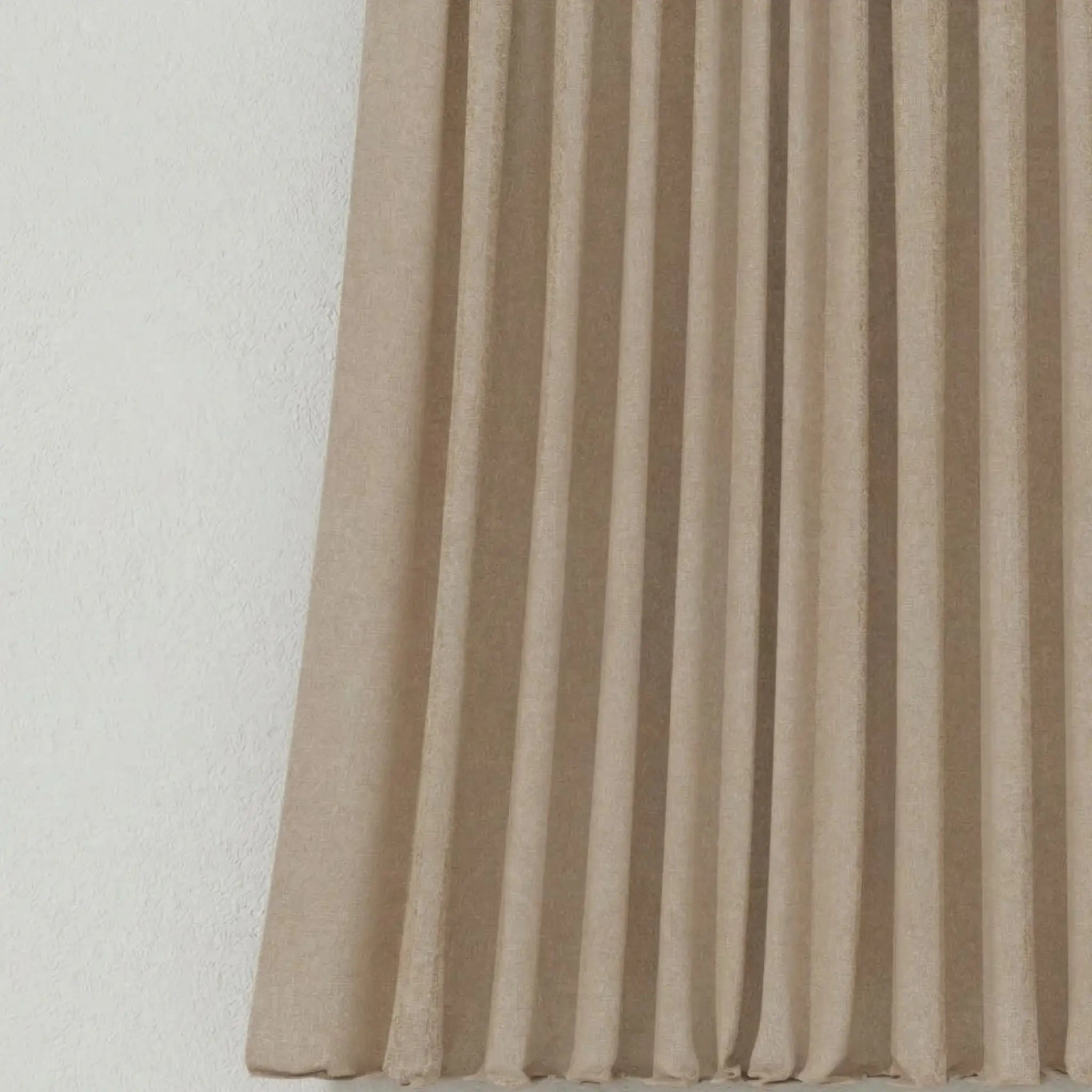 Custom 100% Linen Blackout Curtains—Elegant Light Control | USdrapery