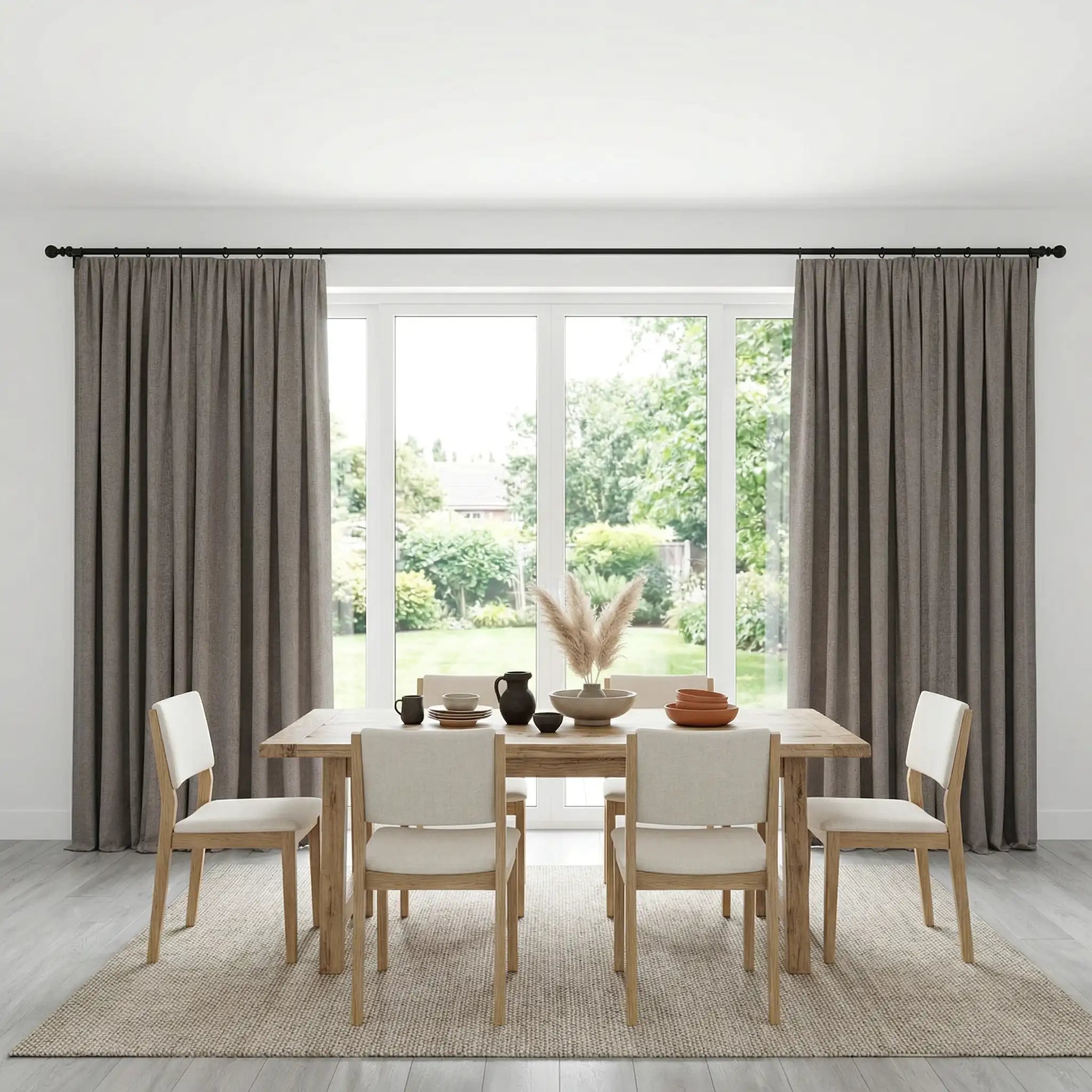 Custom Linen Blackout Drapery  Privacy | USdrapery
