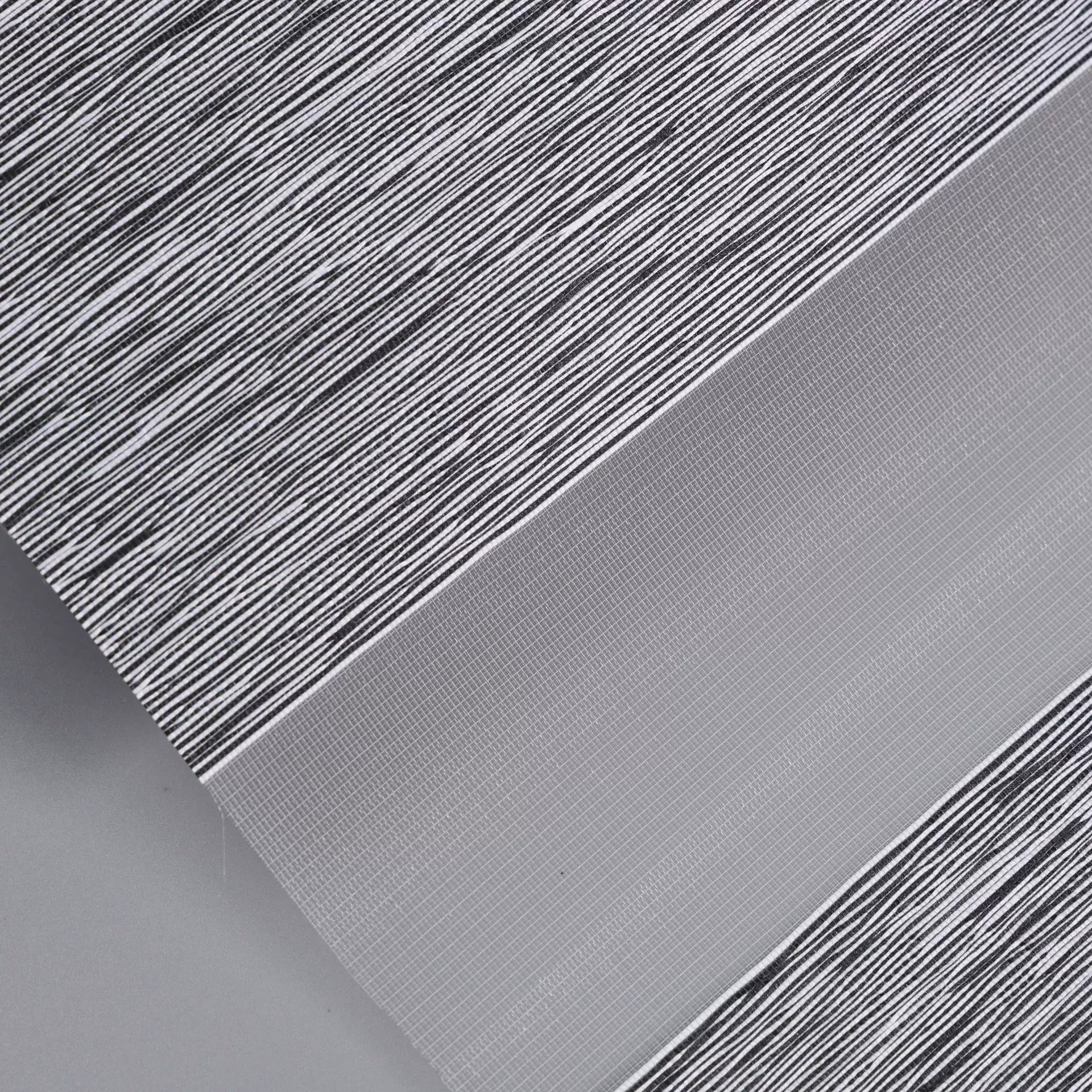 Custom Zebra Shades Made to Measure – Dual Layer Window Blinds with Light Control | USdrapery