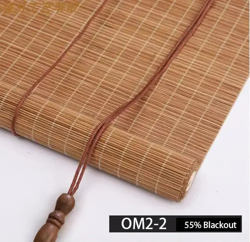 Made-to-Order Bamboo Shades – Natural Light Filtering Window Blinds | USdrapery
