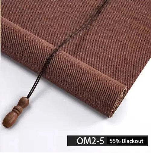 Made-to-Order Bamboo Shades – Natural Light Filtering Window Blinds | USdrapery