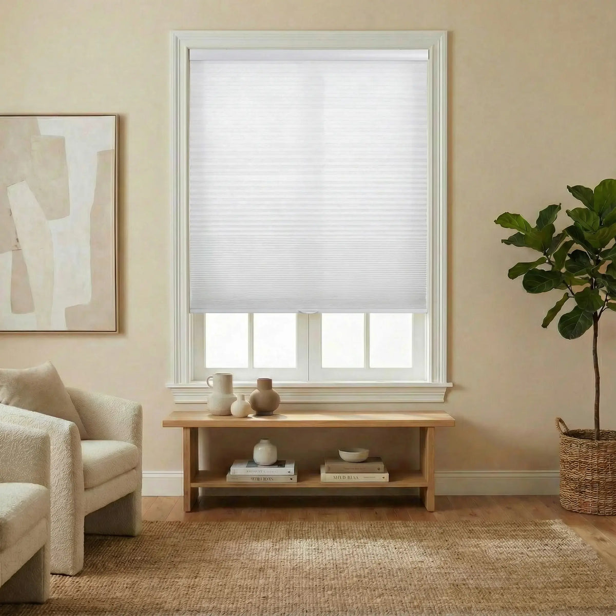 Custom Semi-Blackout Cellular Shades | USdrapery