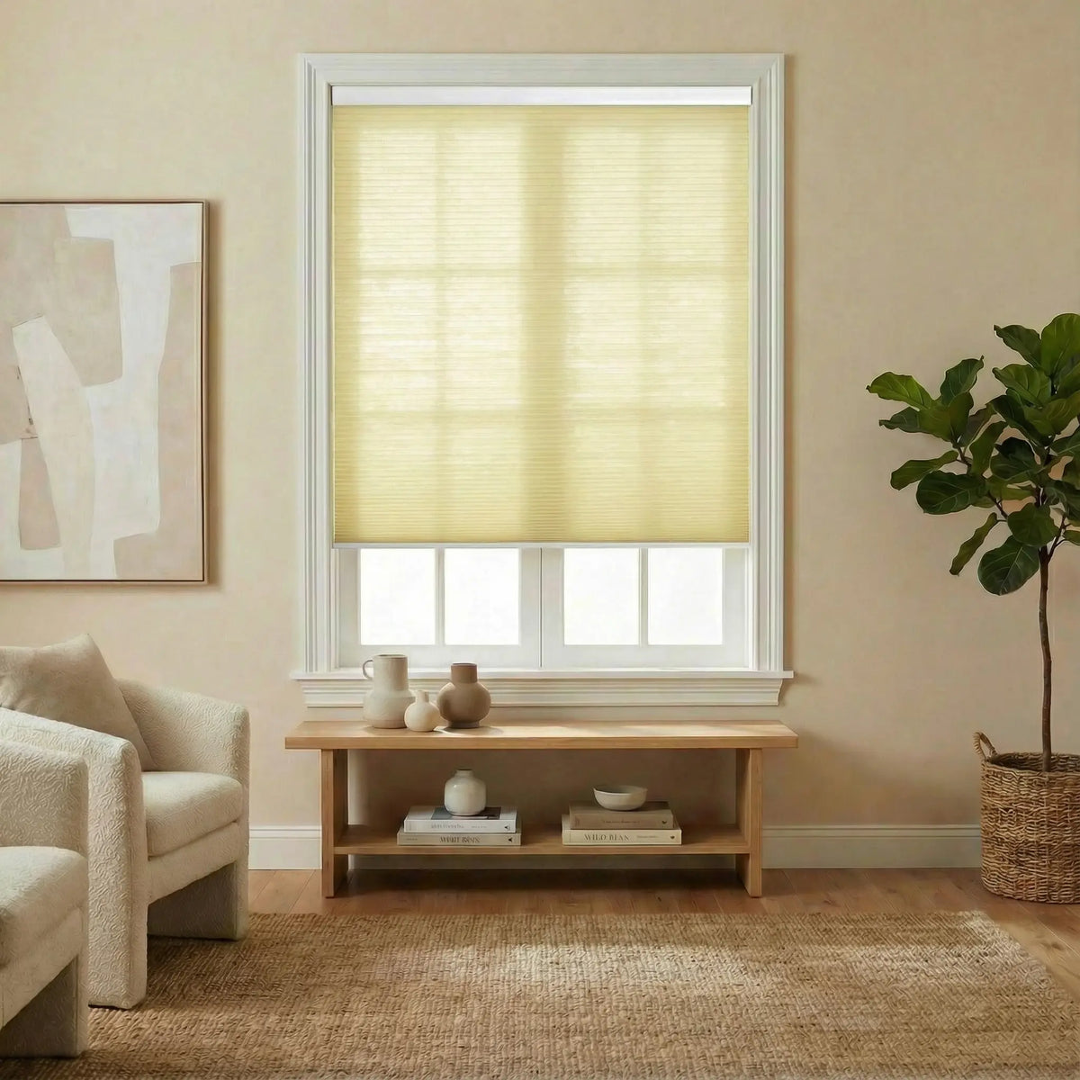 Custom Semi-Blackout Cellular Shades | USdrapery