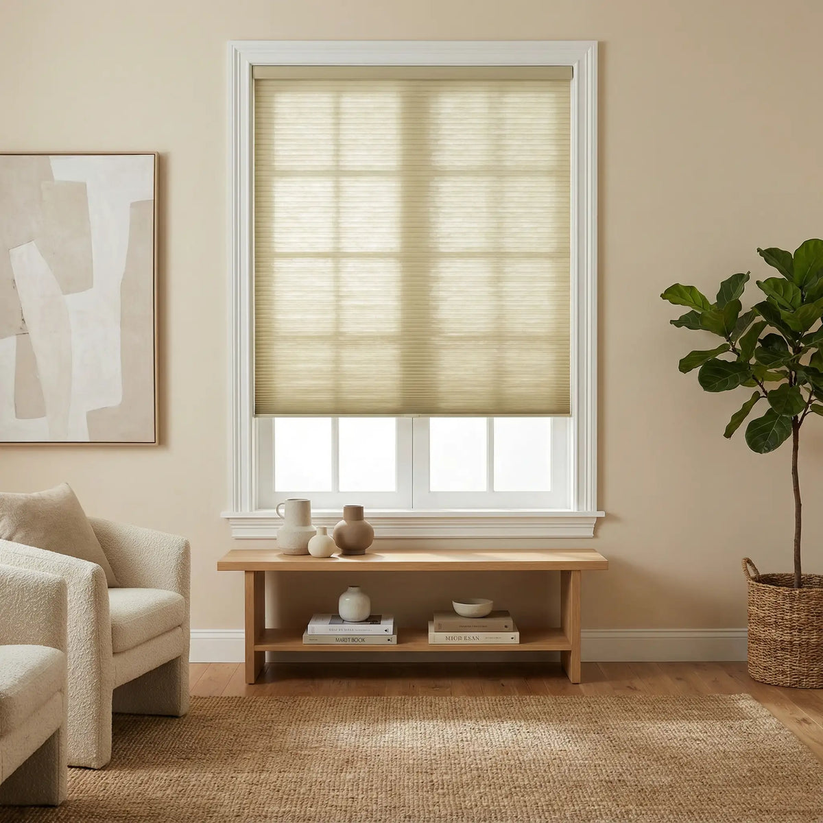 Custom Semi-Blackout Cellular Shades | USdrapery