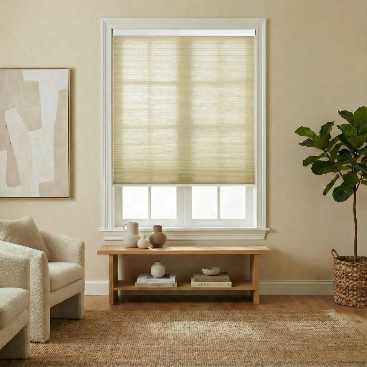 Custom Semi-Blackout Cellular Shades | USdrapery