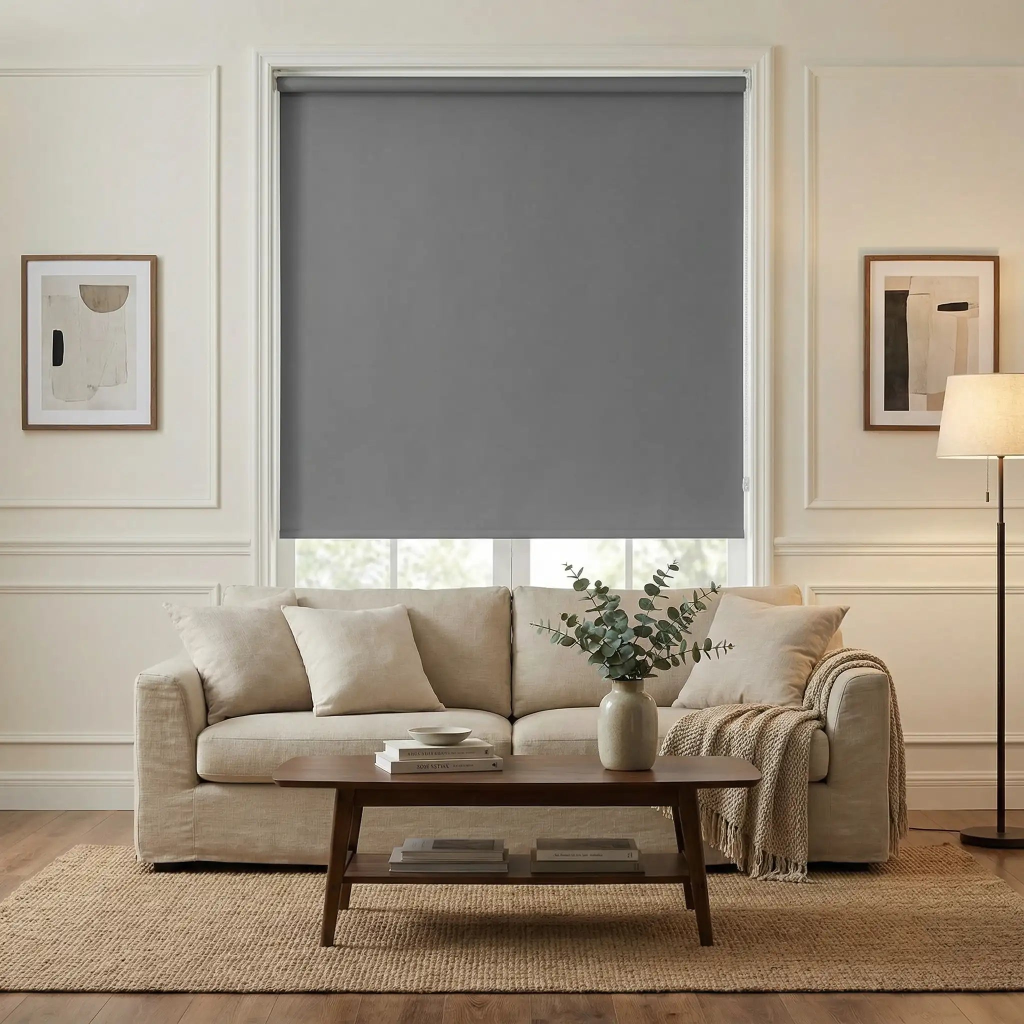 Custom 100% blackout Roller Blinds for Windows – Made-to-Order Shades | USdrapery