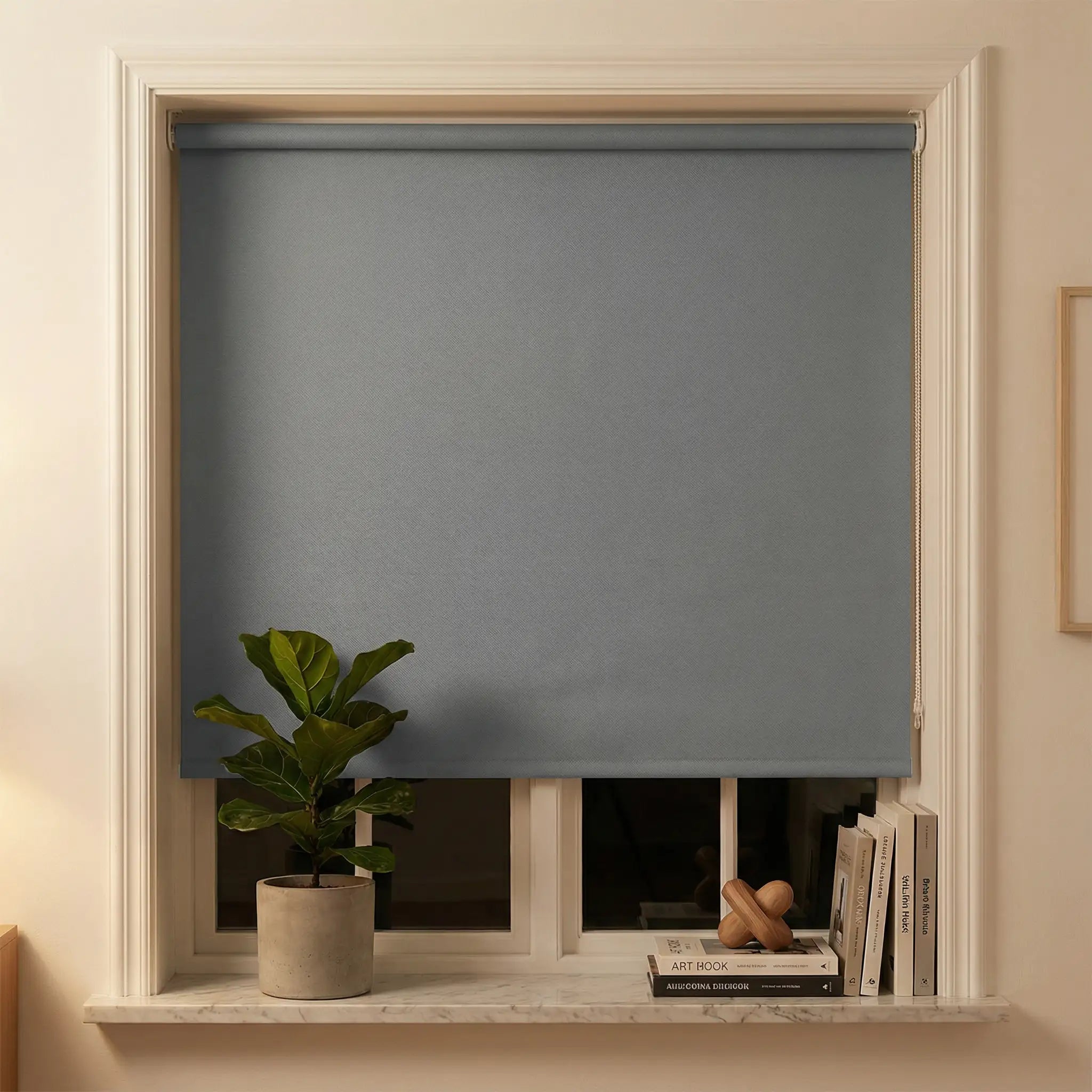 Custom 100% blackout Roller Blinds for Windows – Made-to-Order Shades | USdrapery