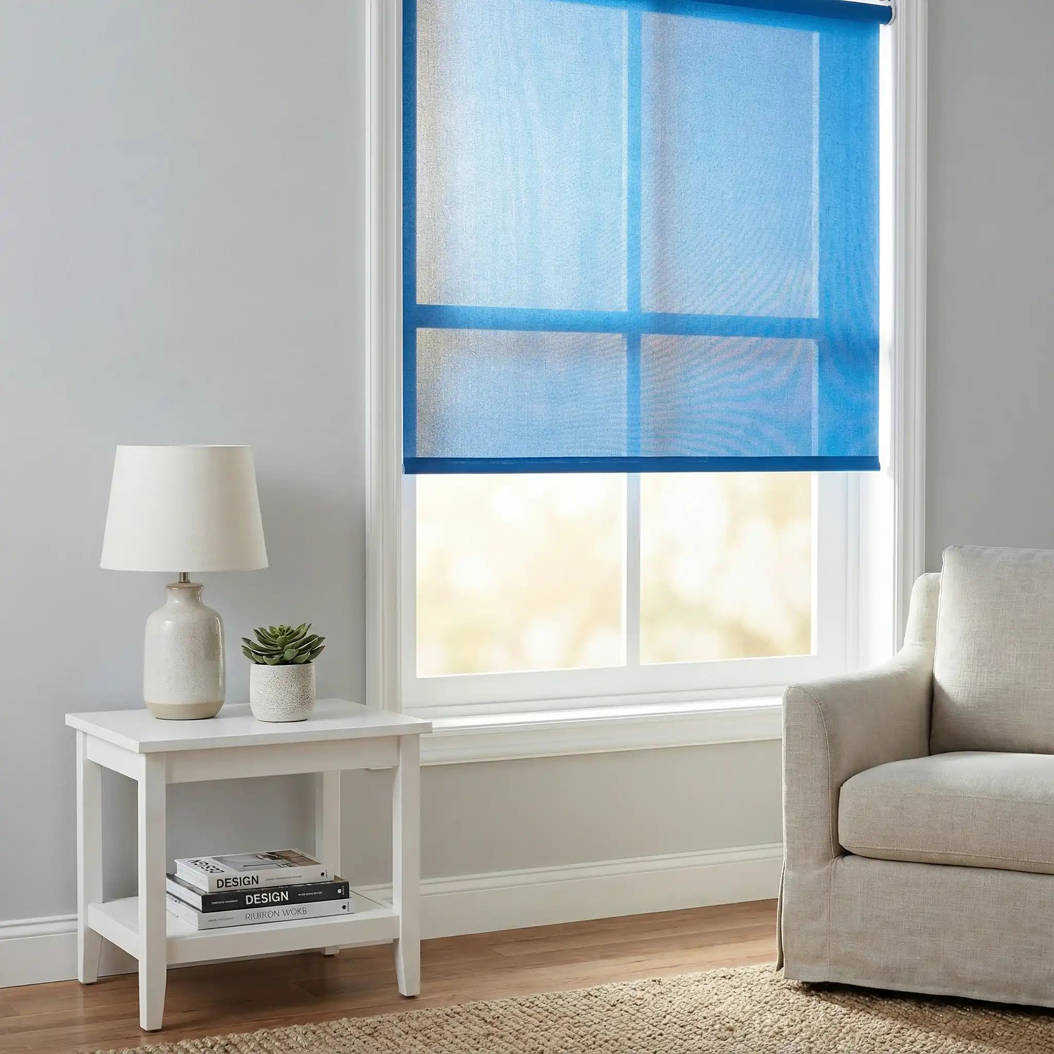 Custom 50% blackout Roller Shades Made to Measure | USdrapery