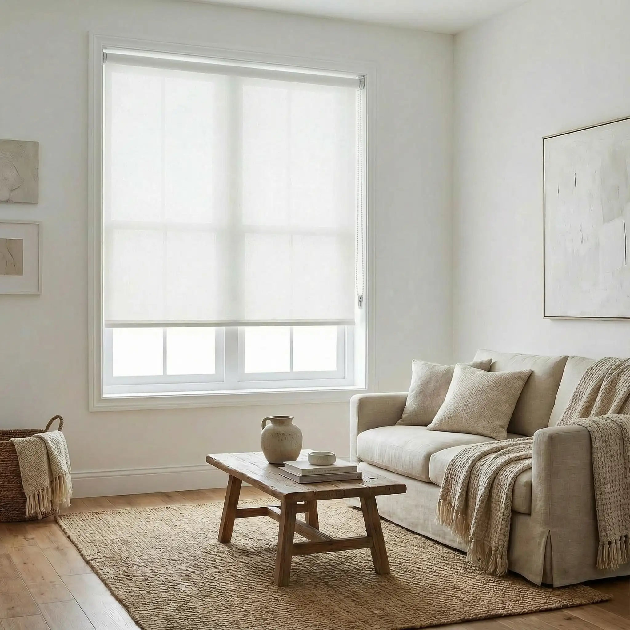 Custom 50% blackout Roller Shades Made to Measure | USdrapery