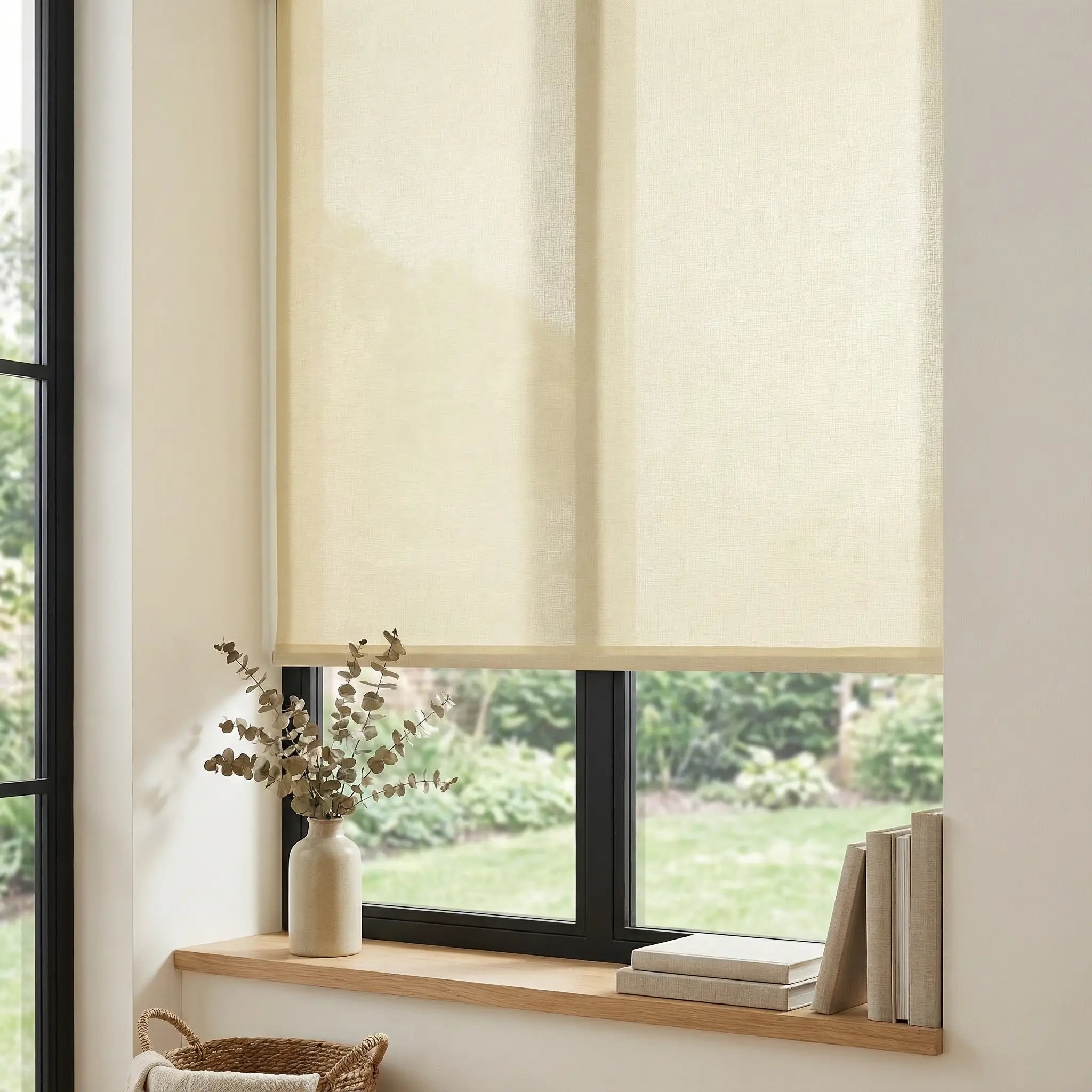 Custom 50% blackout Roller Shades Made to Measure | USdrapery