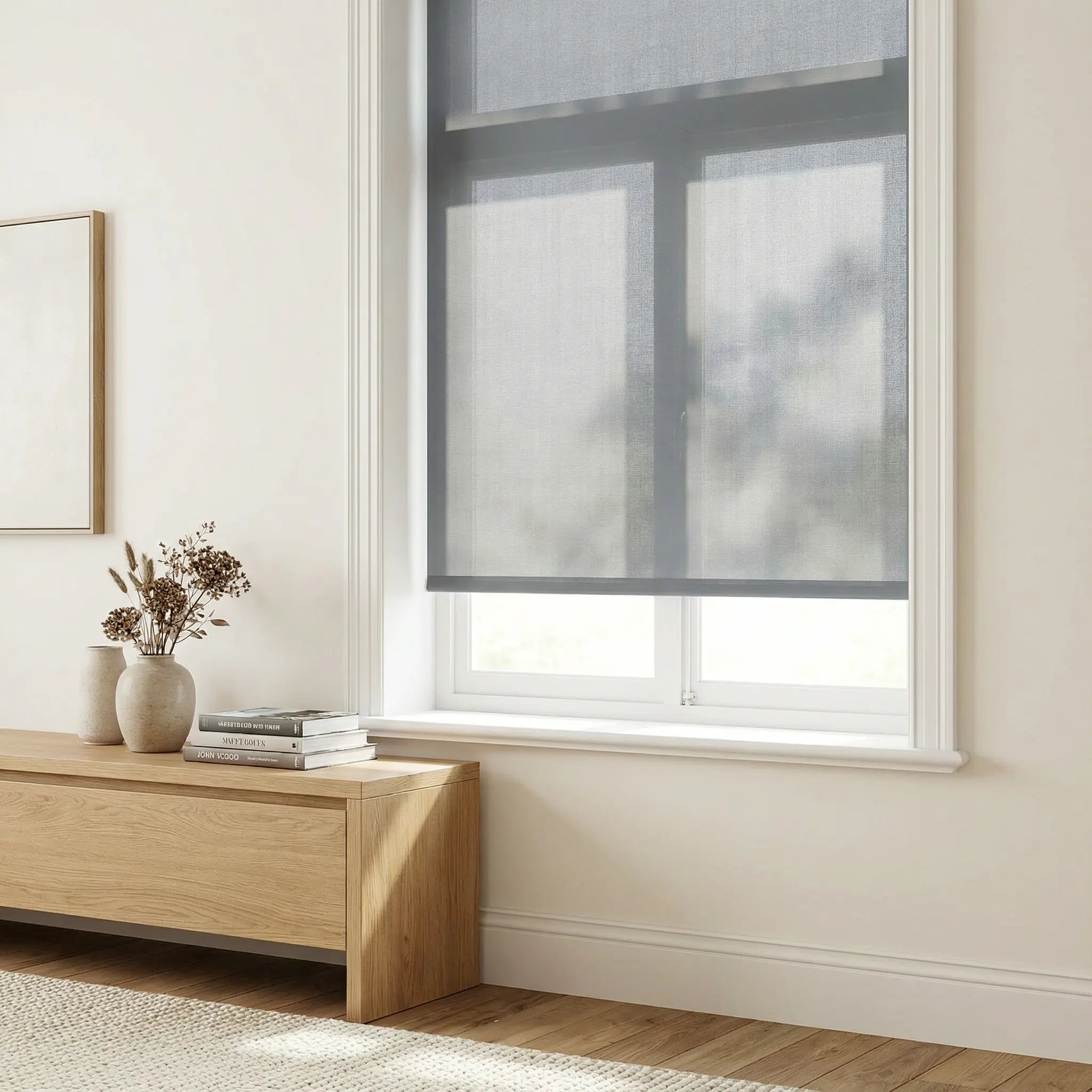 Custom 50% blackout Roller Shades Made to Measure | USdrapery