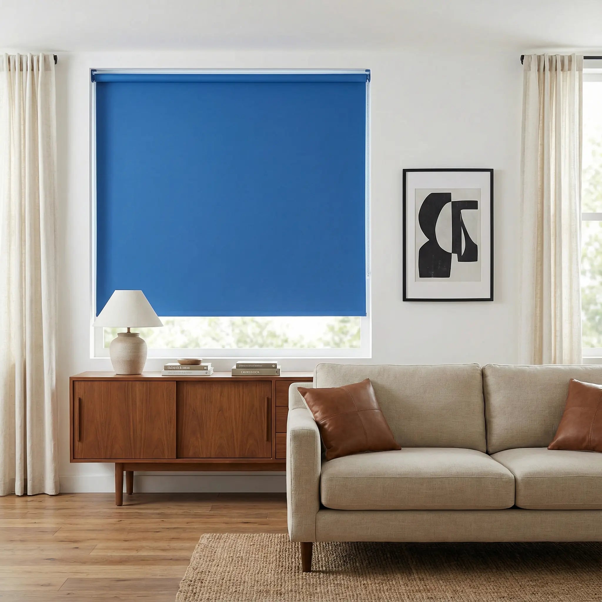 Custom 100% blackout Roller Blinds for Windows – Made-to-Order Shades | USdrapery