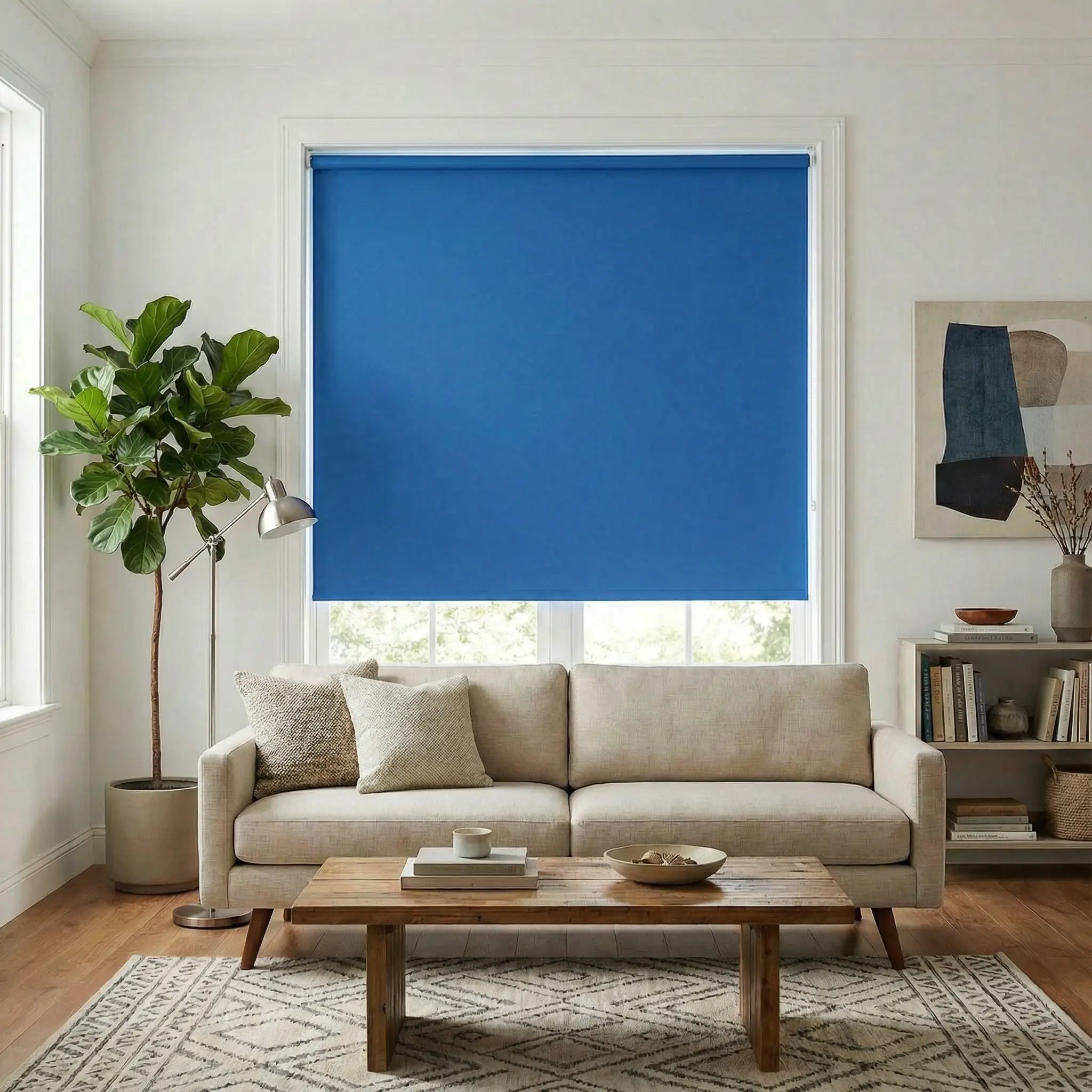Custom 100% blackout Roller Blinds for Windows – Made-to-Order Shades | USdrapery