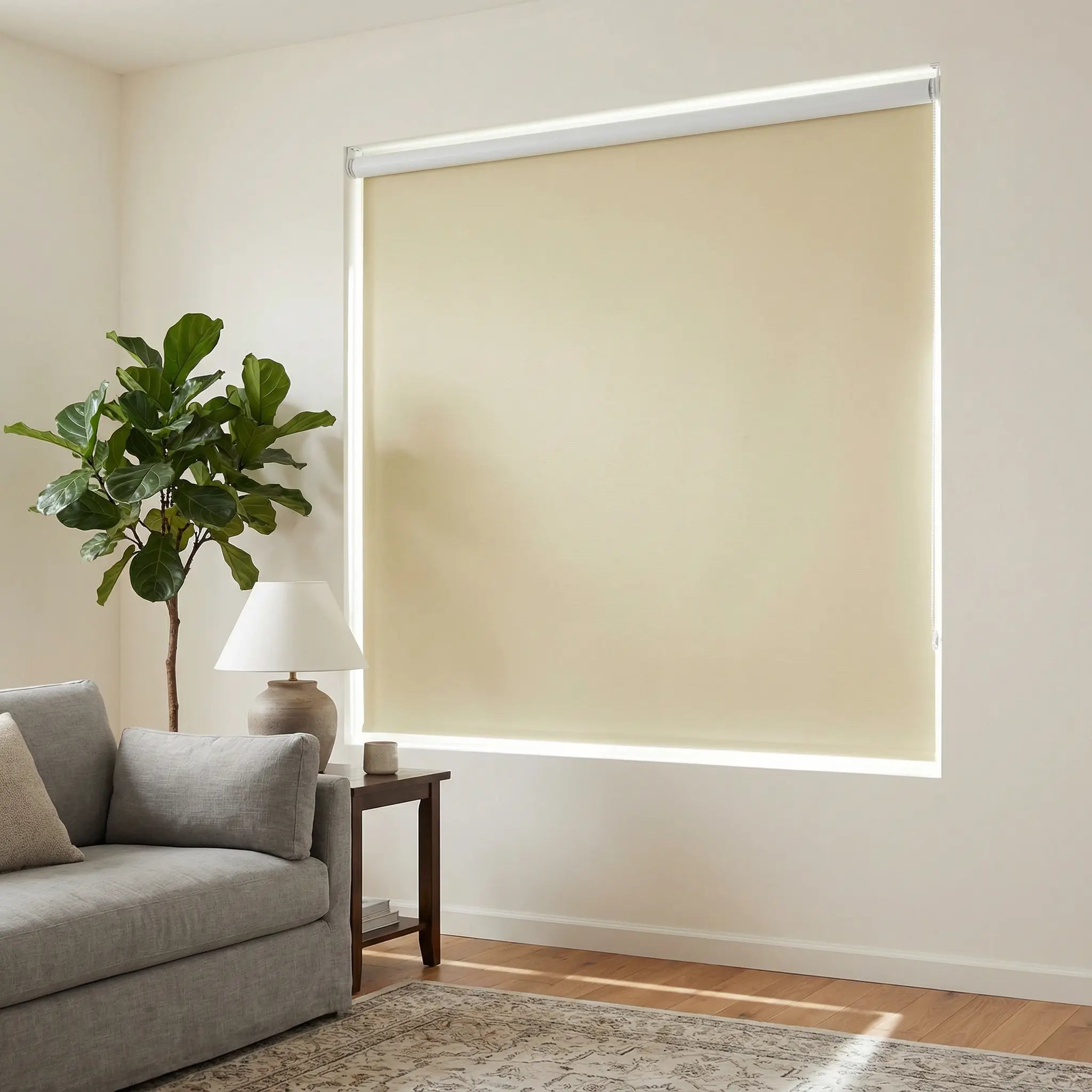 Custom 100% blackout Roller Blinds for Windows – Made-to-Order Shades | USdrapery