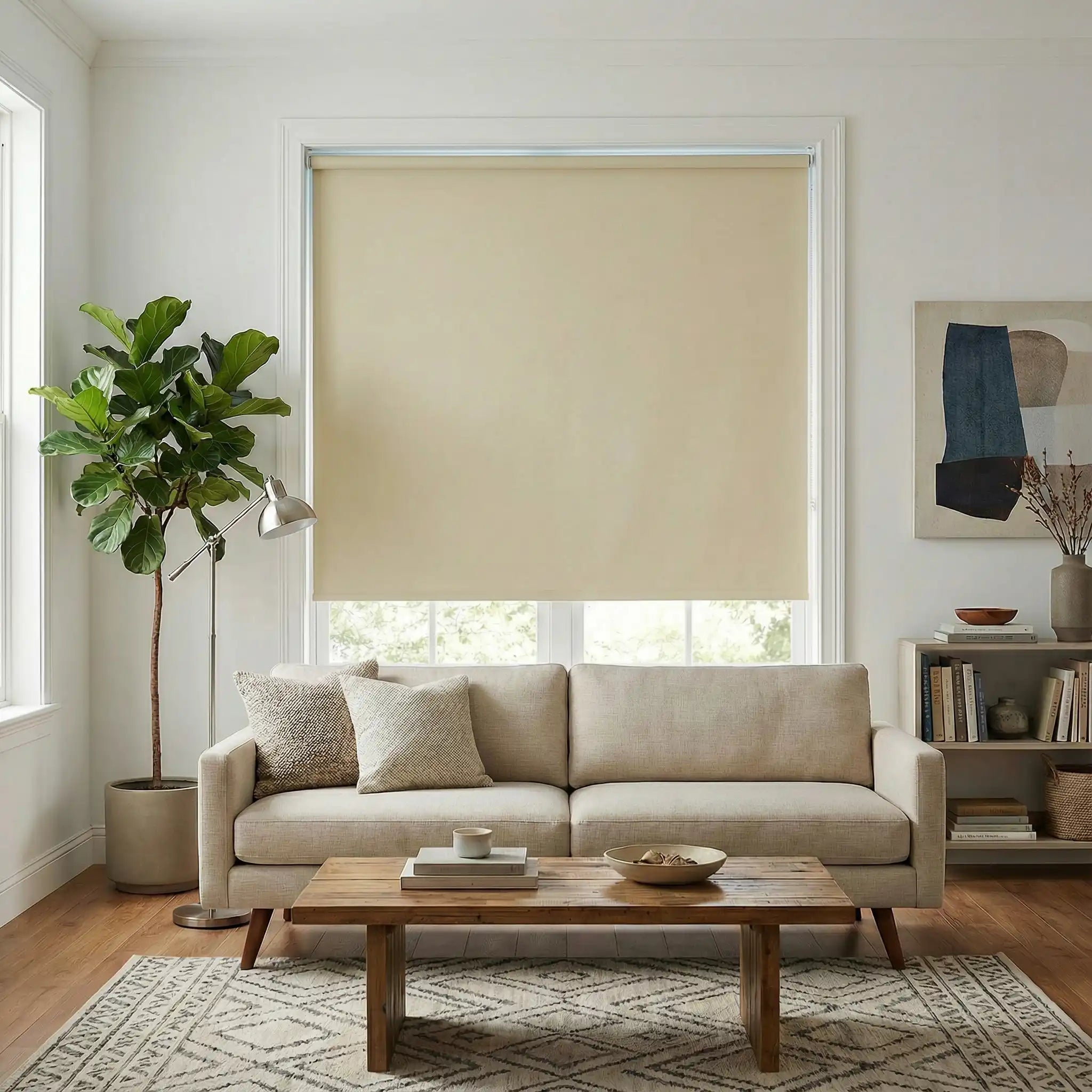 Custom 100% blackout Roller Blinds for Windows – Made-to-Order Shades | USdrapery
