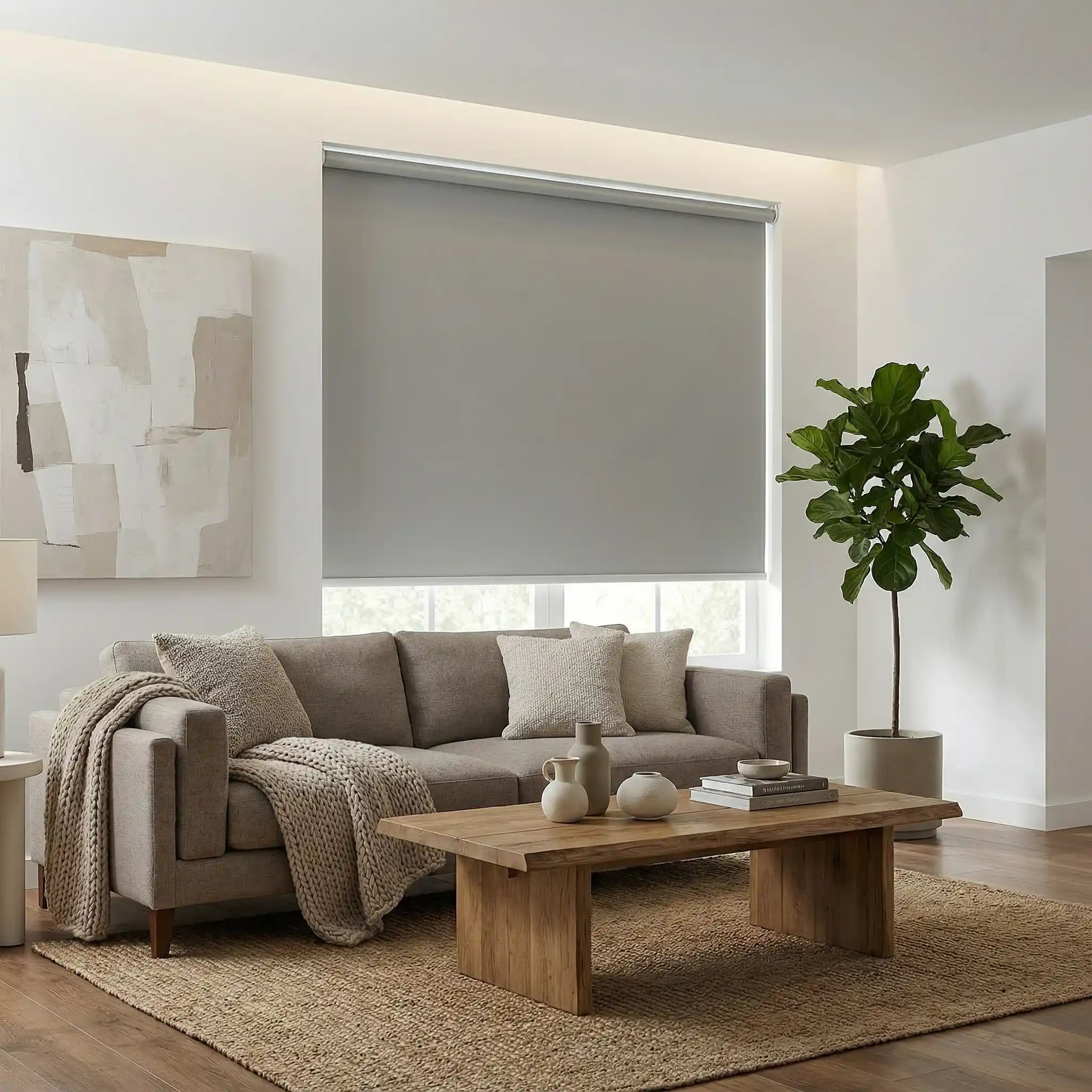 Custom 100% blackout Roller Blinds for Windows – Made-to-Order Shades | USdrapery