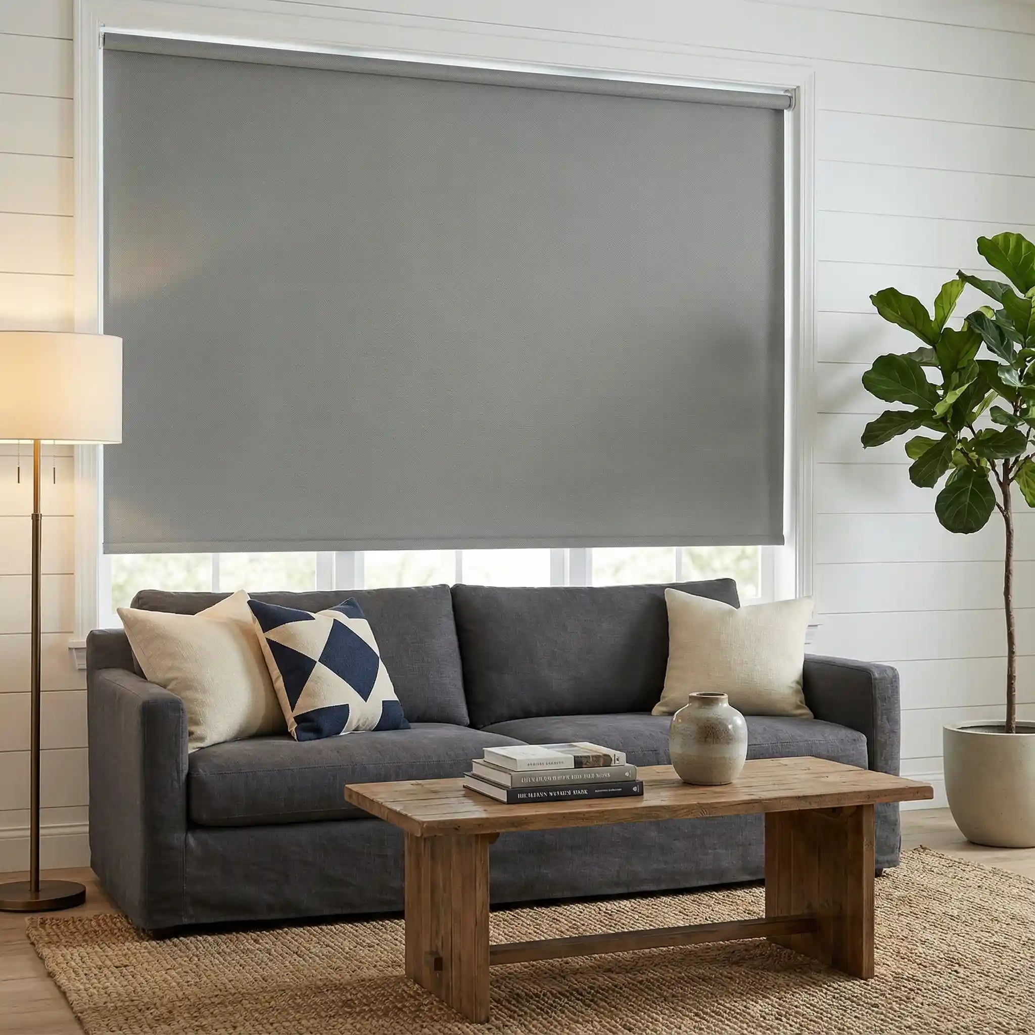 Custom 100% blackout Roller Blinds for Windows – Made-to-Order Shades | USdrapery