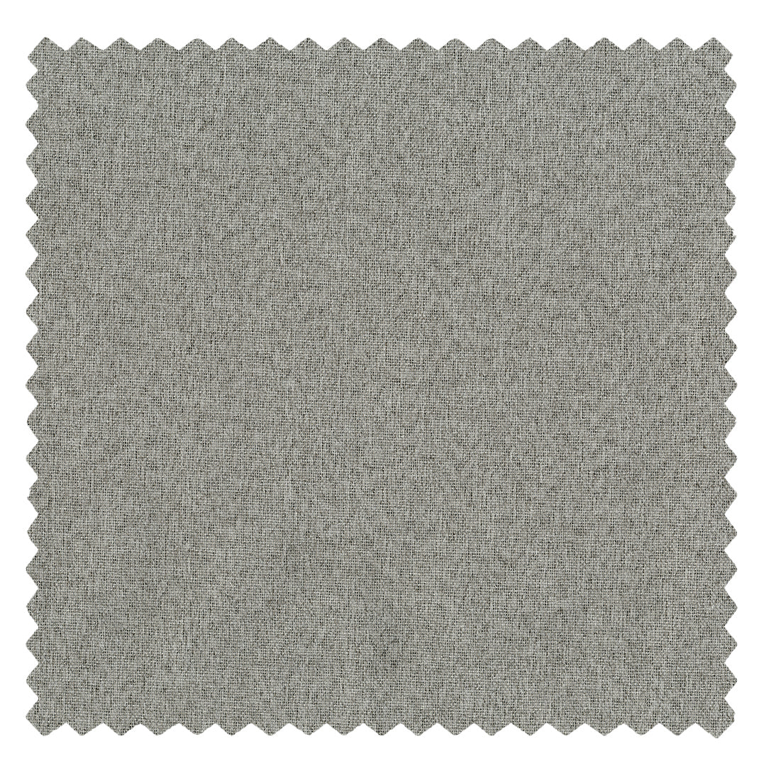 Natural Blackout Linen Roman Shades – Corded or Cordless | USdrapery