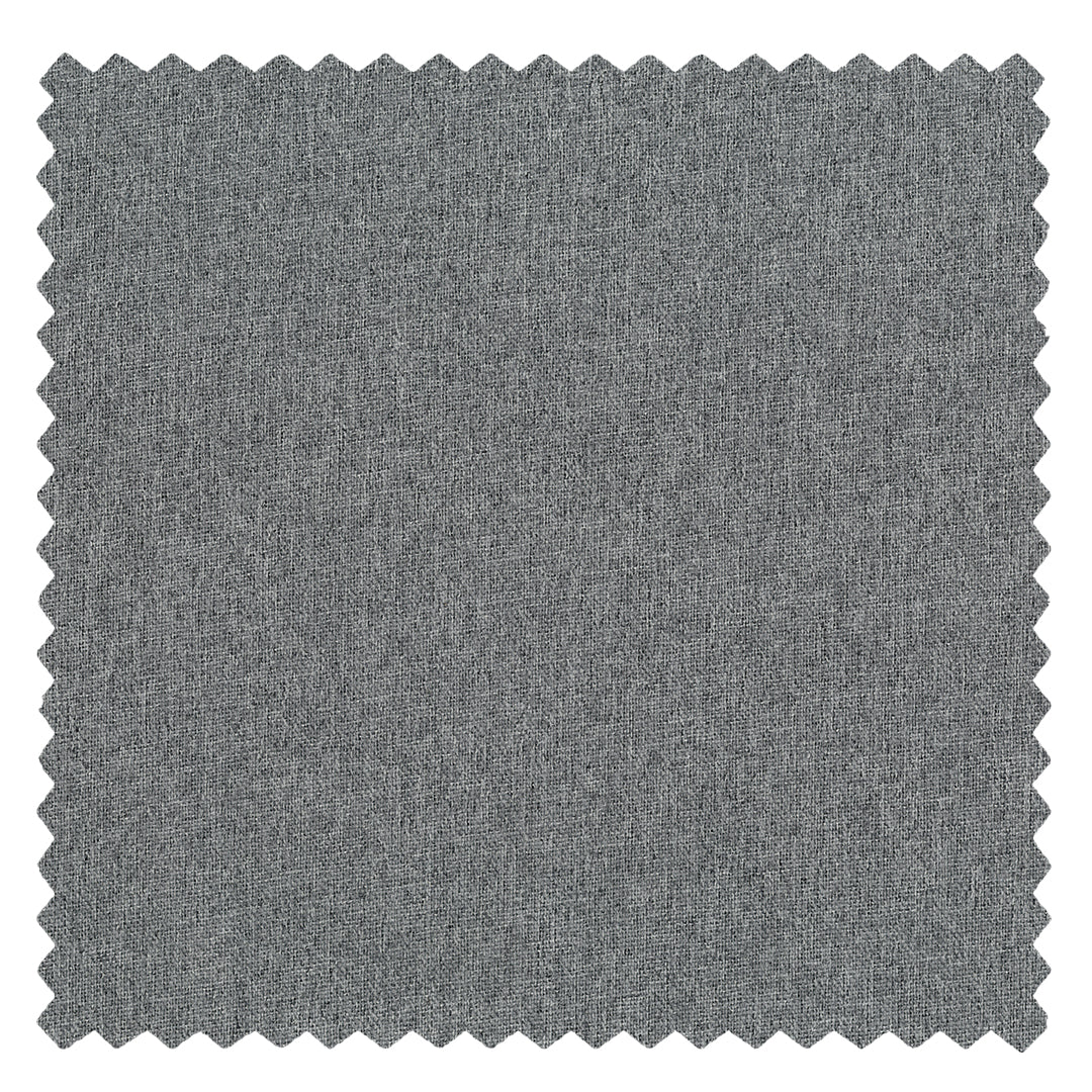 Natural Blackout Linen Roman Shades – Corded or Cordless | USdrapery