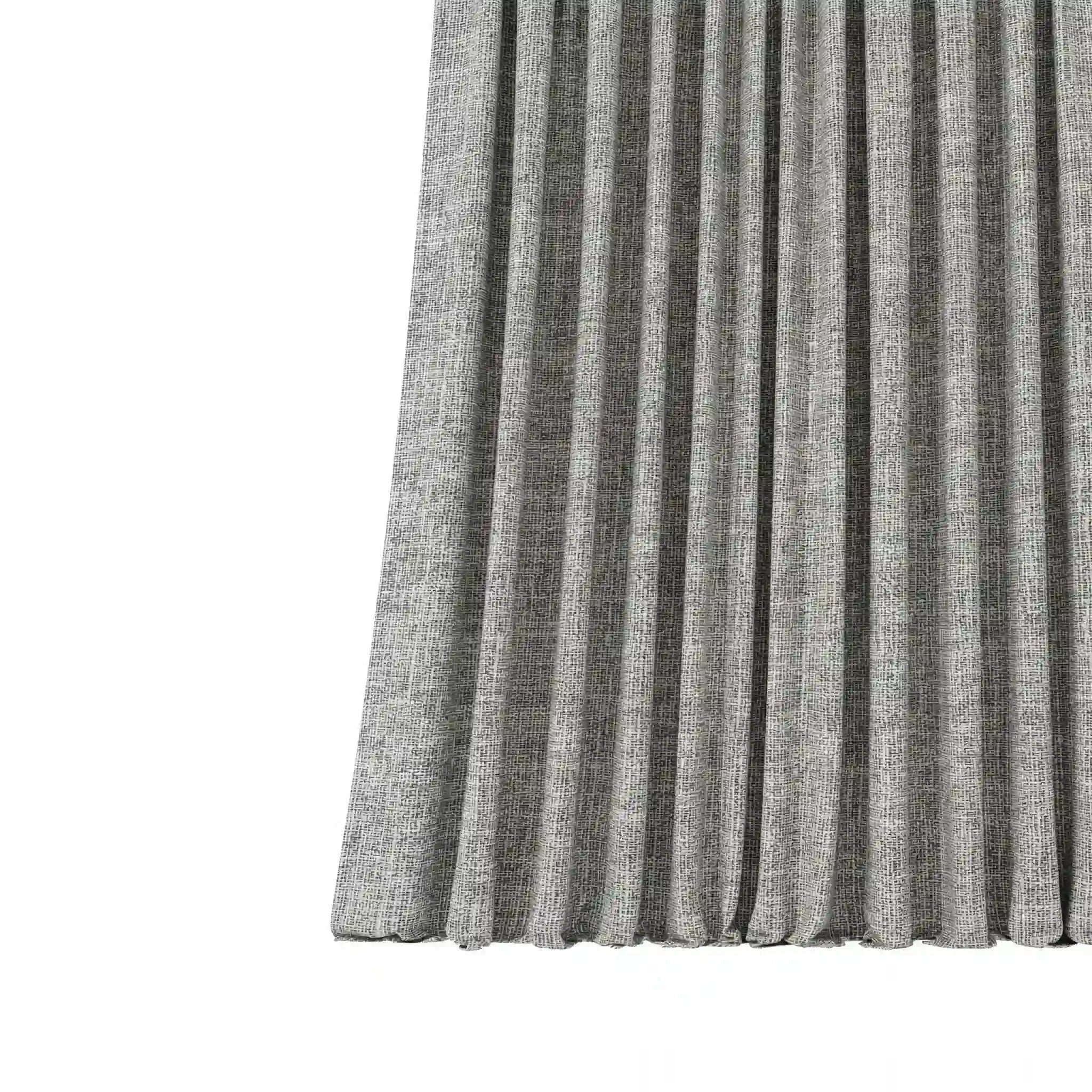 Custom 100% Blackout Heavyweight Linen Curtains | USdrapery
