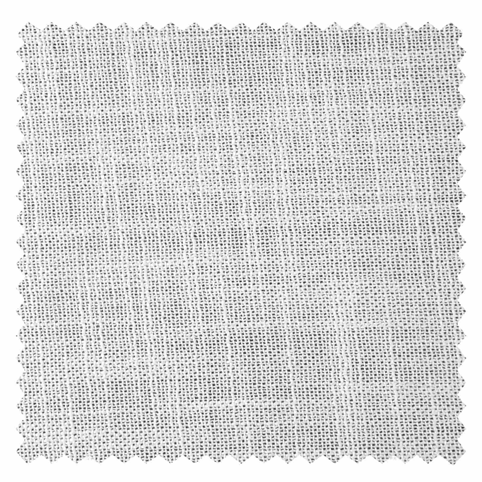 Custom Linen 100% Blackout Roman with Bamboo Texture | USdrapery