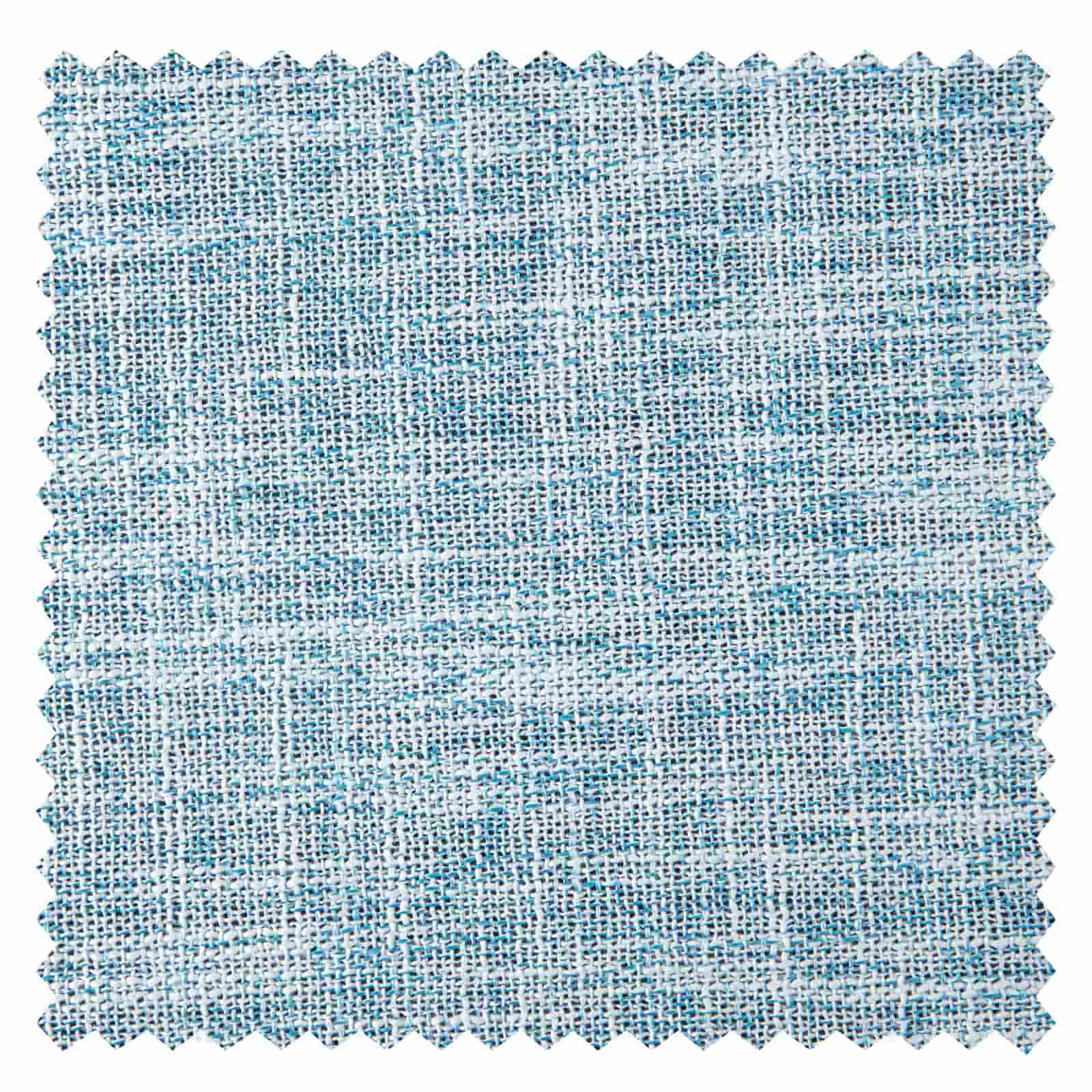 Custom Linen 100% Blackout Roman with Bamboo Texture | USdrapery