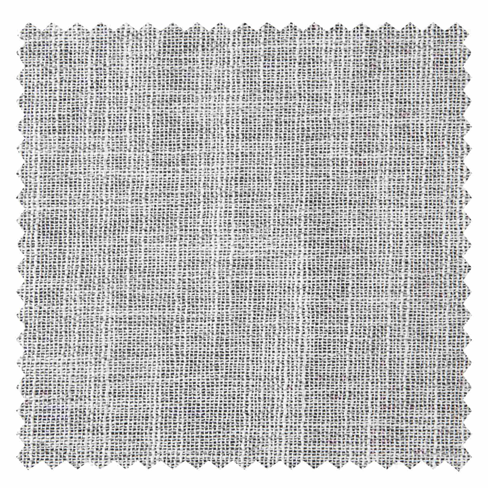 Custom Linen 100% Blackout Roman with Bamboo Texture | USdrapery