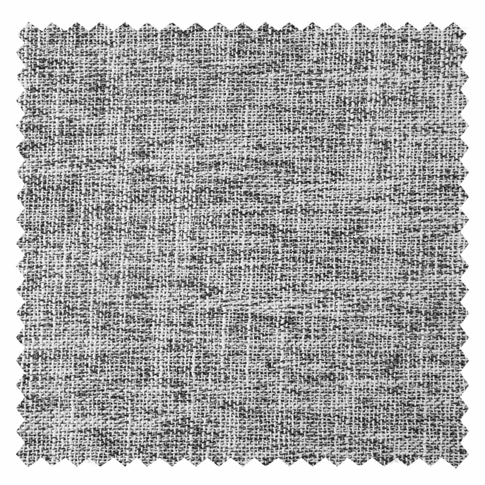Custom Linen 100% Blackout Roman with Bamboo Texture | USdrapery