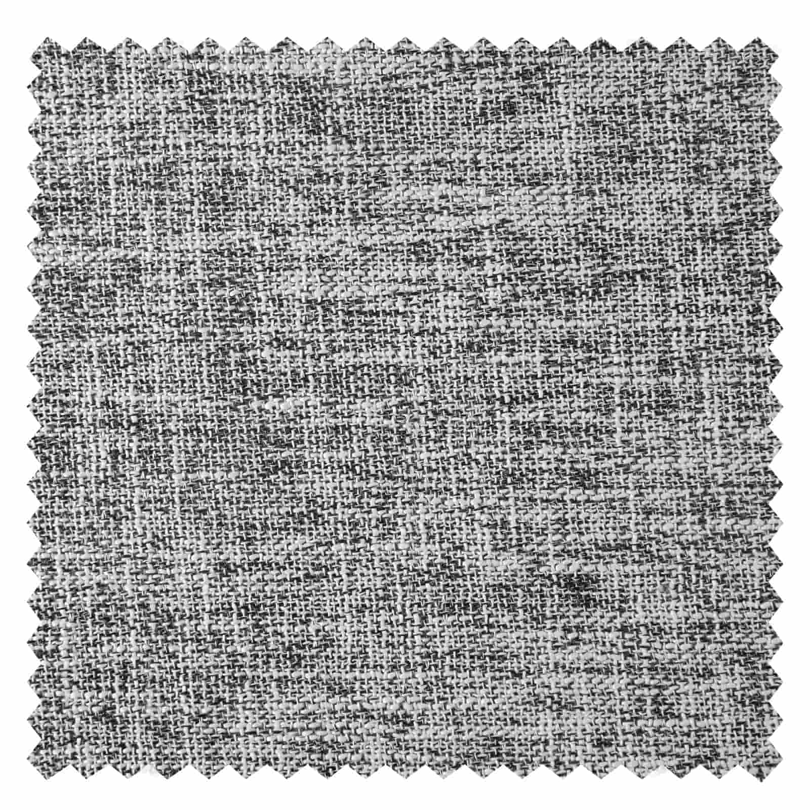 Custom Linen 100% Blackout Roman with Bamboo Texture | USdrapery