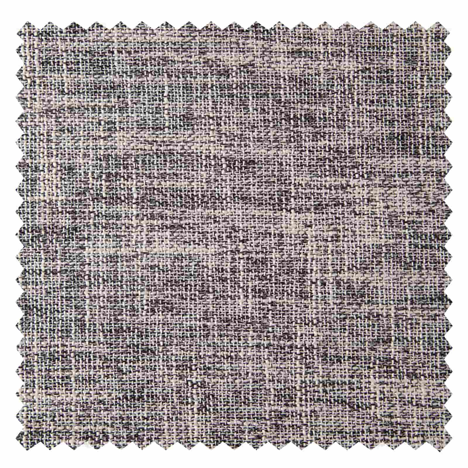 Custom Linen 100% Blackout Roman with Bamboo Texture | USdrapery